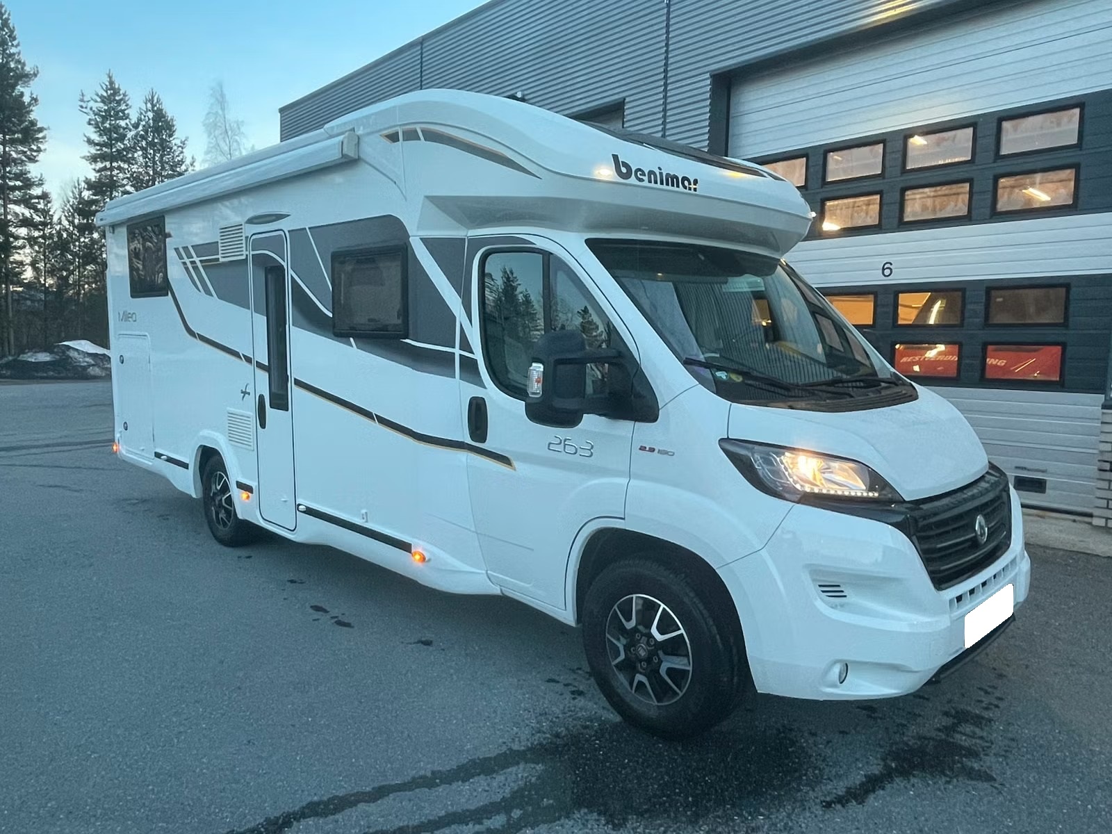 BENIMAR MILEO 263