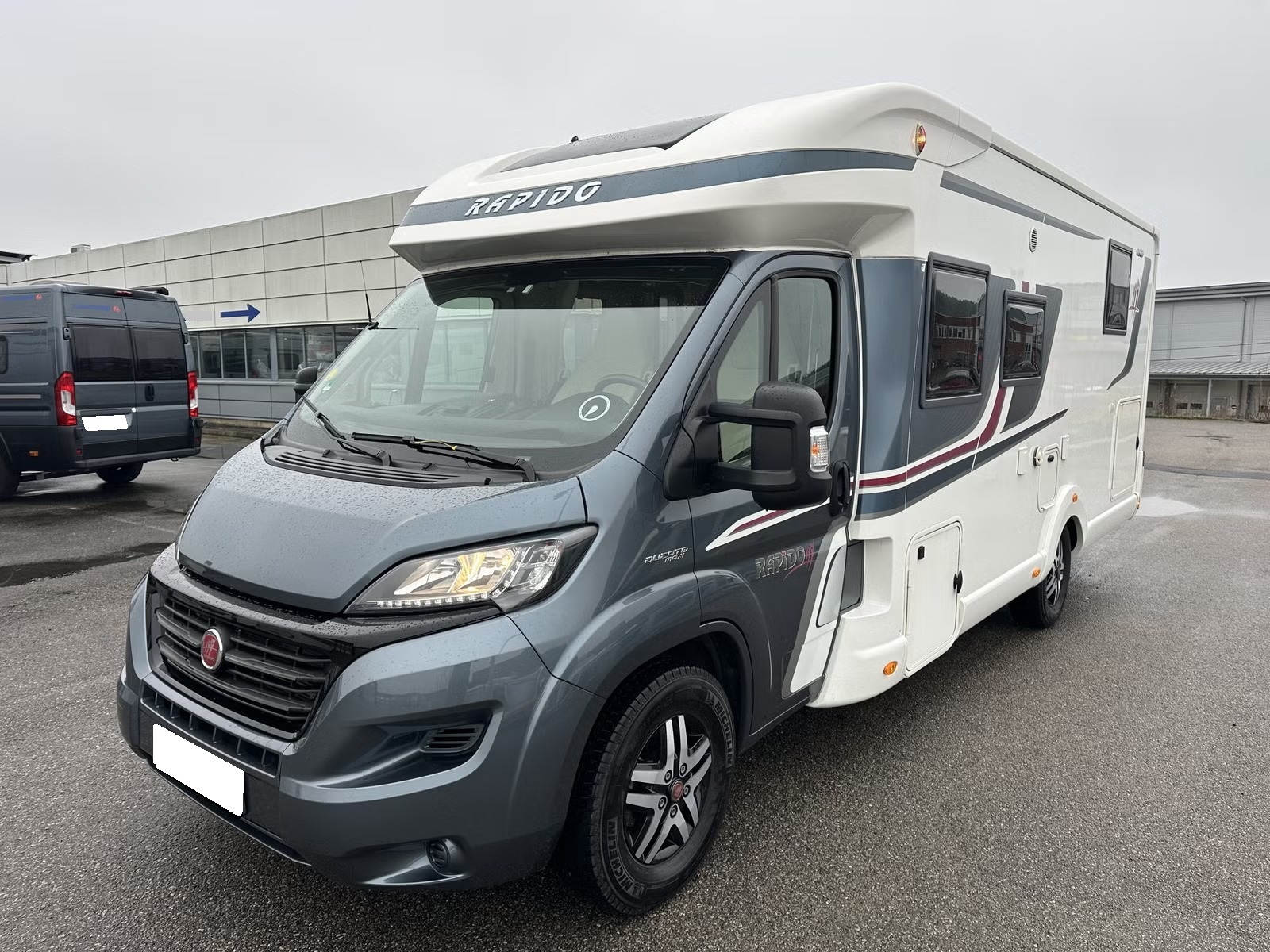 RAPIDO 696 F PREMIUM EDITION