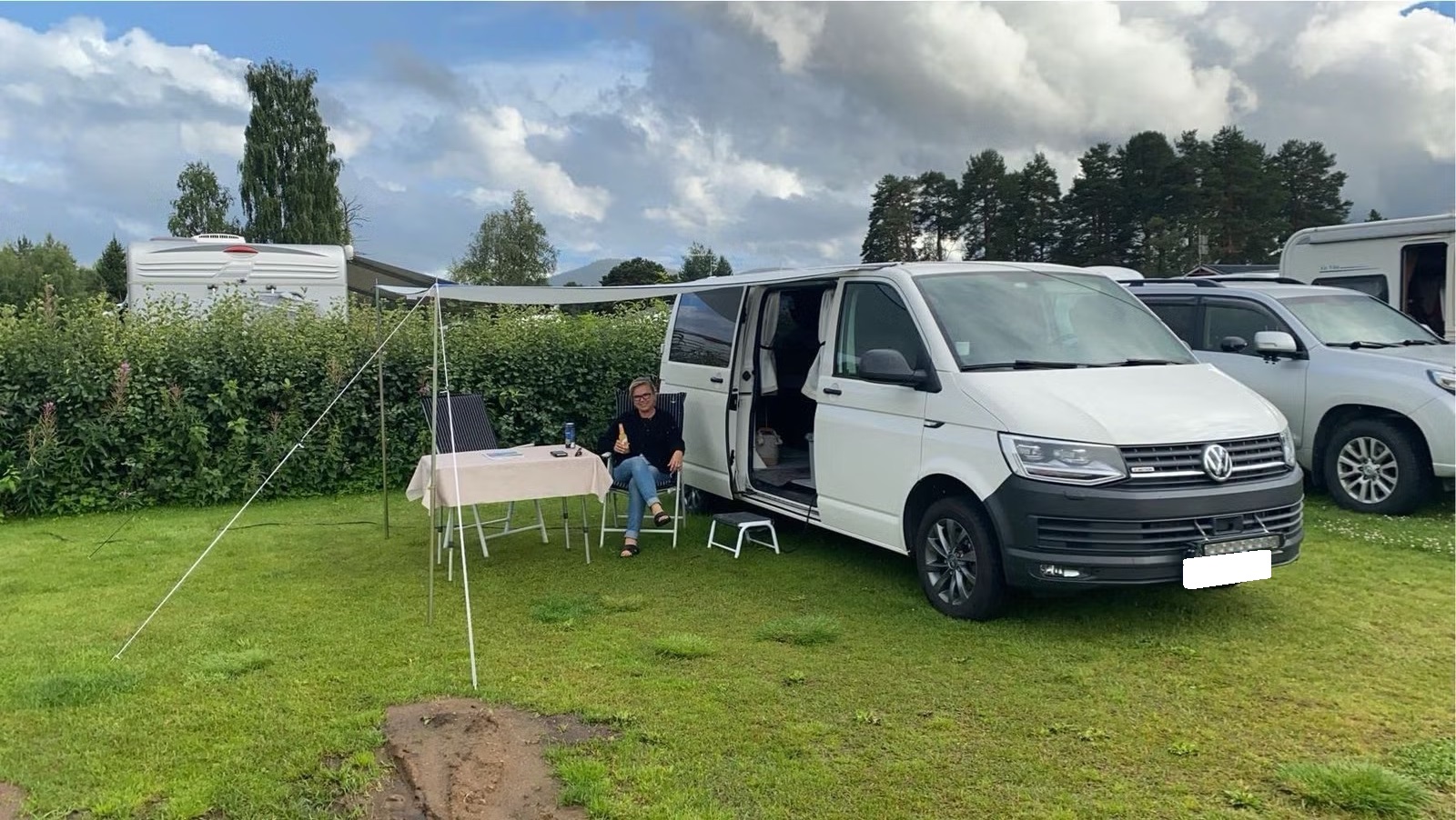 FOURGON AMÉNAGÉ VOLKSWAGEN TRANSPORTER FG VI 4MOTION DSG7