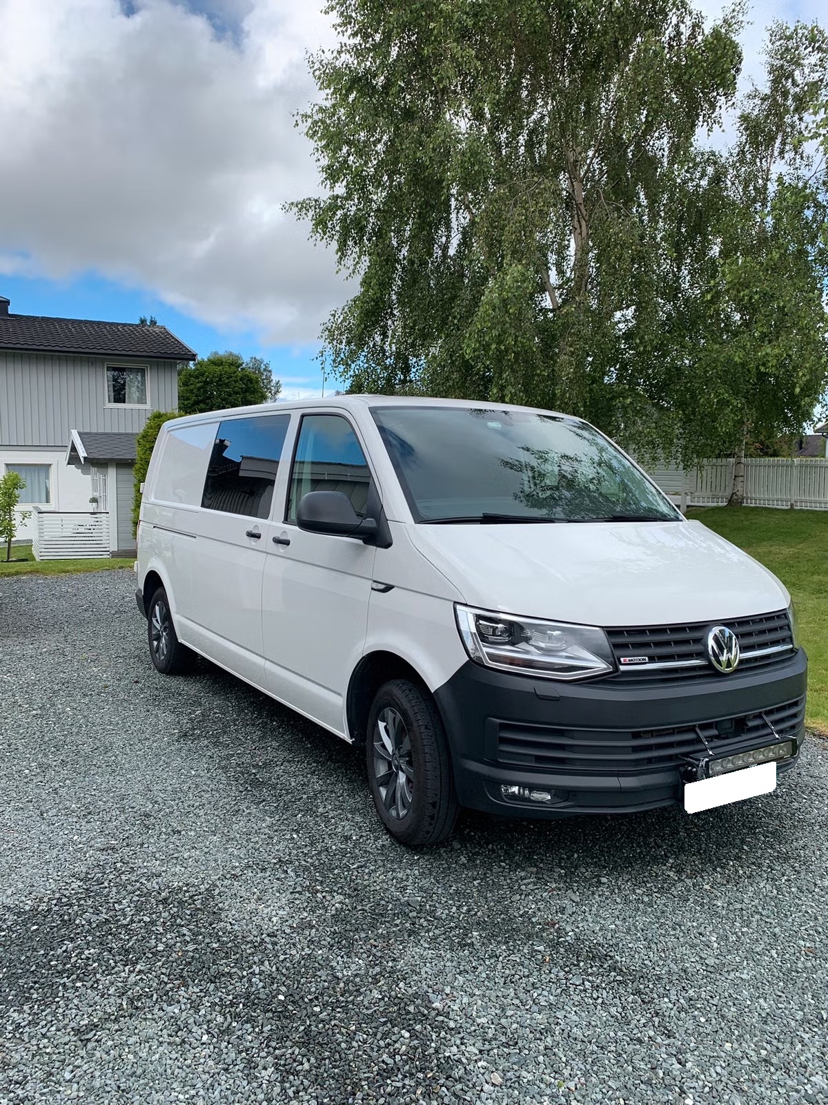 FOURGON AMÉNAGÉ VOLKSWAGEN TRANSPORTER FG VI 4MOTION DSG7 - Image 2