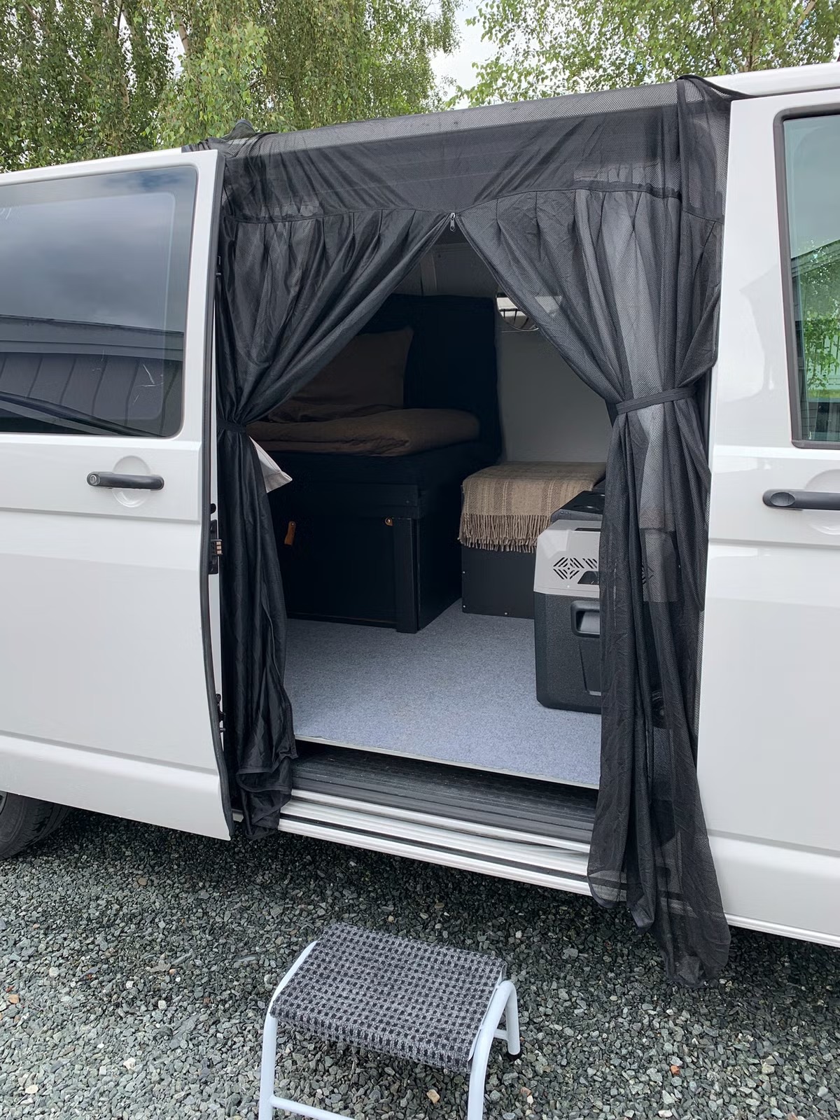 FOURGON AMÉNAGÉ VOLKSWAGEN TRANSPORTER FG VI 4MOTION DSG7 - Image 6