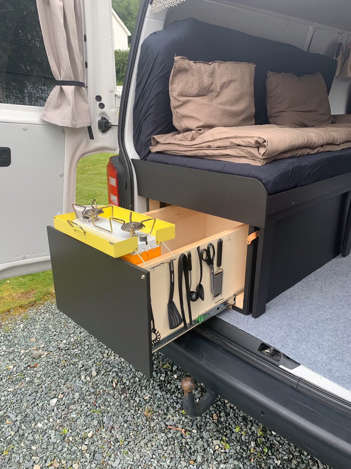 FOURGON AMÉNAGÉ VOLKSWAGEN TRANSPORTER FG VI 4MOTION DSG7 - Image 17