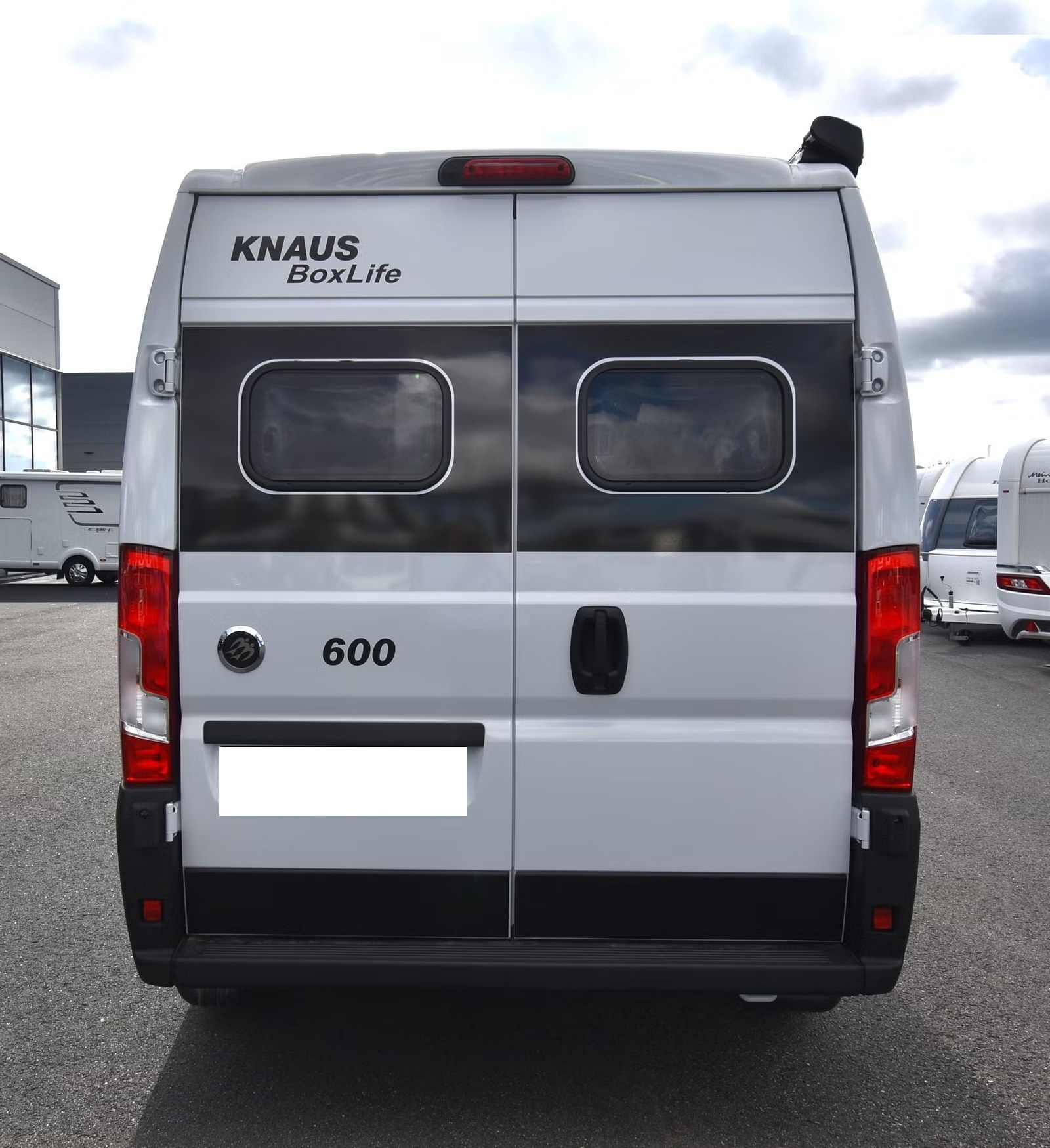 KNAUS BOXLIFE 600 MQ PLATINUM - 04 COUCHAGES - Image 2