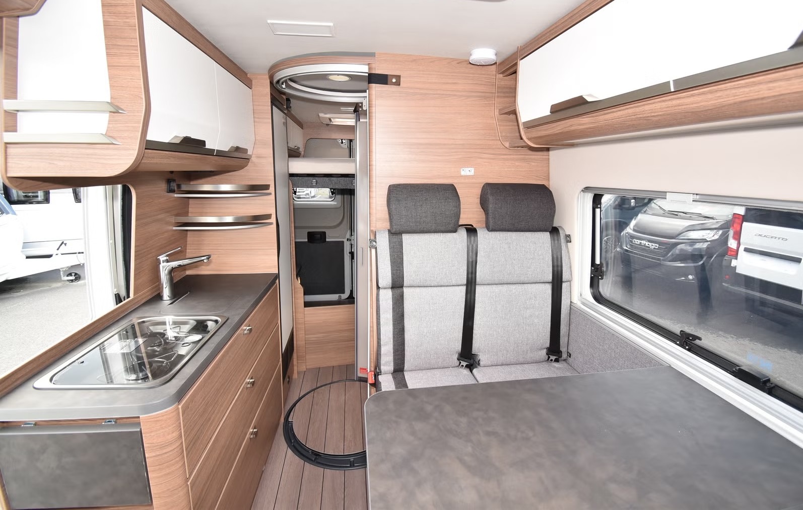 KNAUS BOXLIFE 600 MQ PLATINUM - 04 COUCHAGES - Image 11
