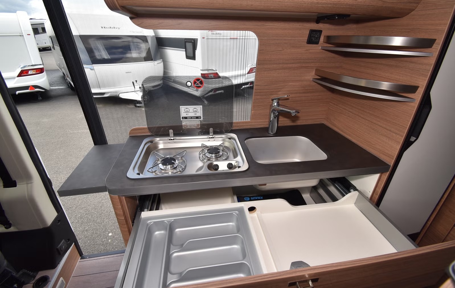 KNAUS BOXLIFE 600 MQ PLATINUM - 04 COUCHAGES - Image 13