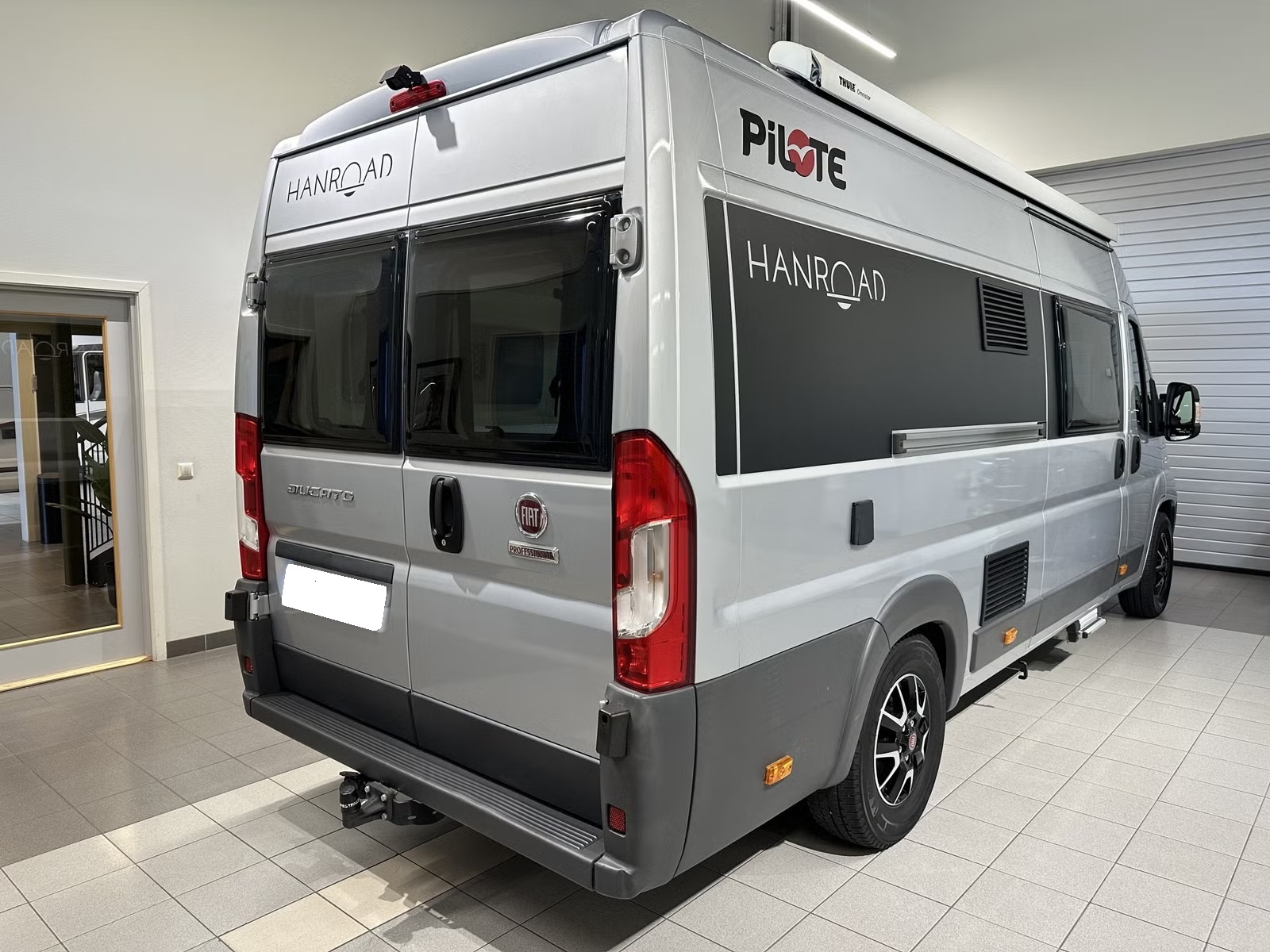 PILOTE CROSS HANROAD 630 - Image 2