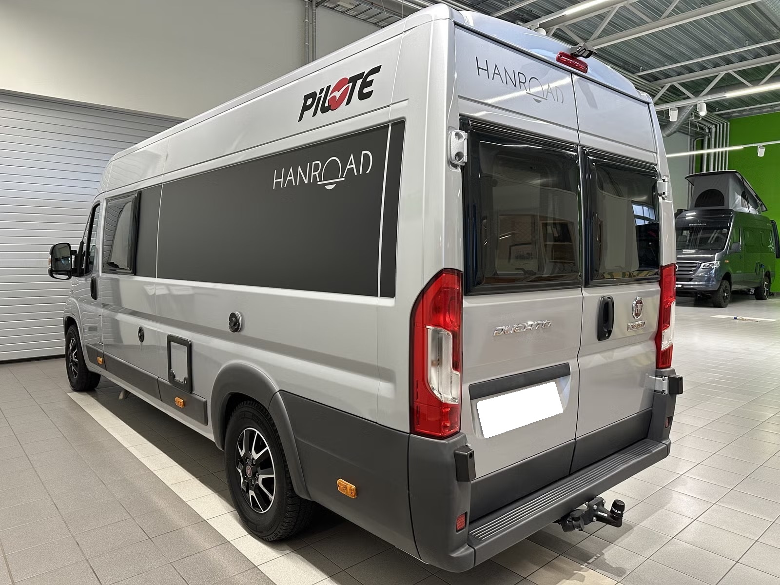 PILOTE CROSS HANROAD 630 - Image 3