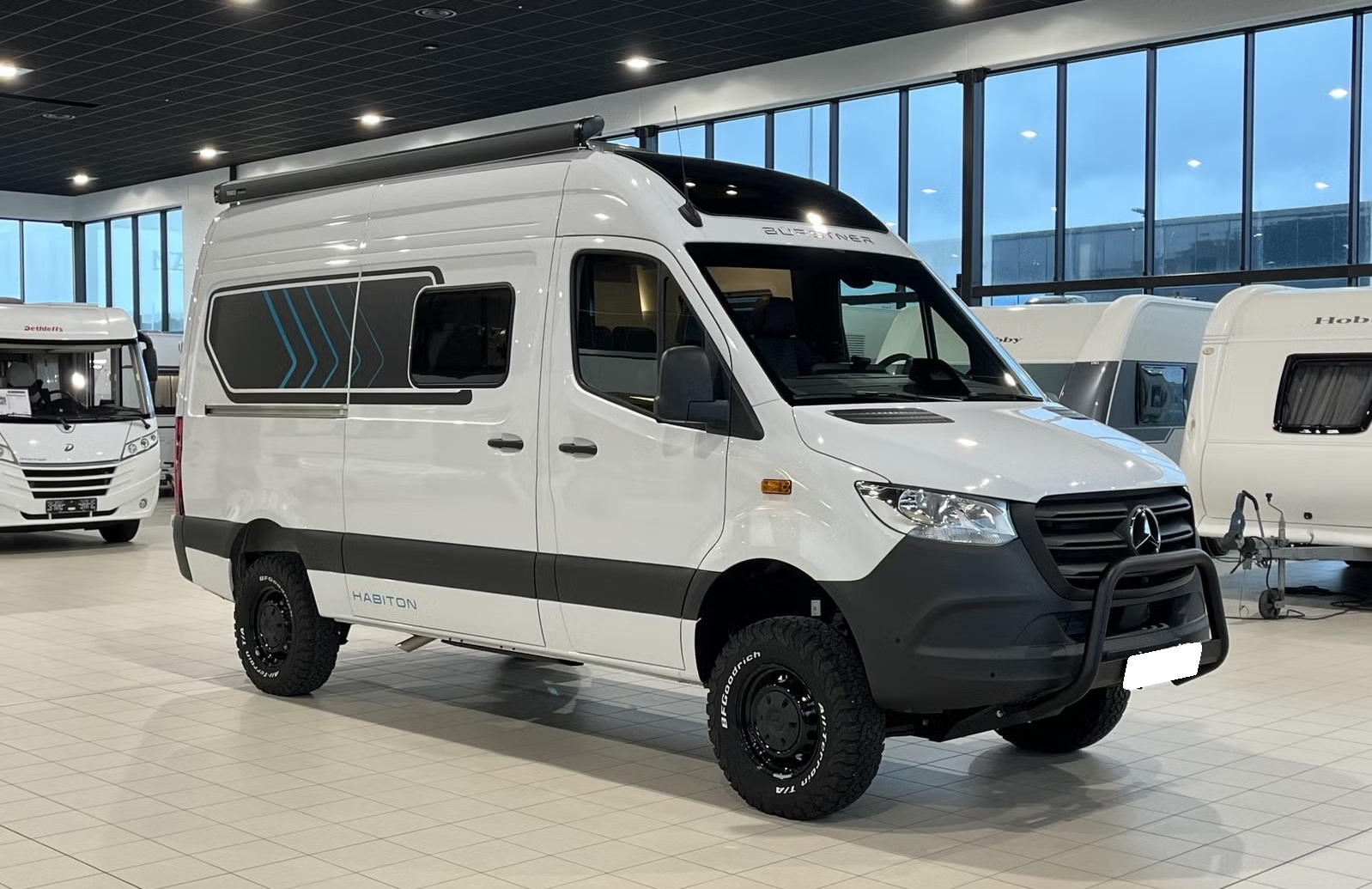 BÜRSTNER HABITON HMX 6.0 4×4