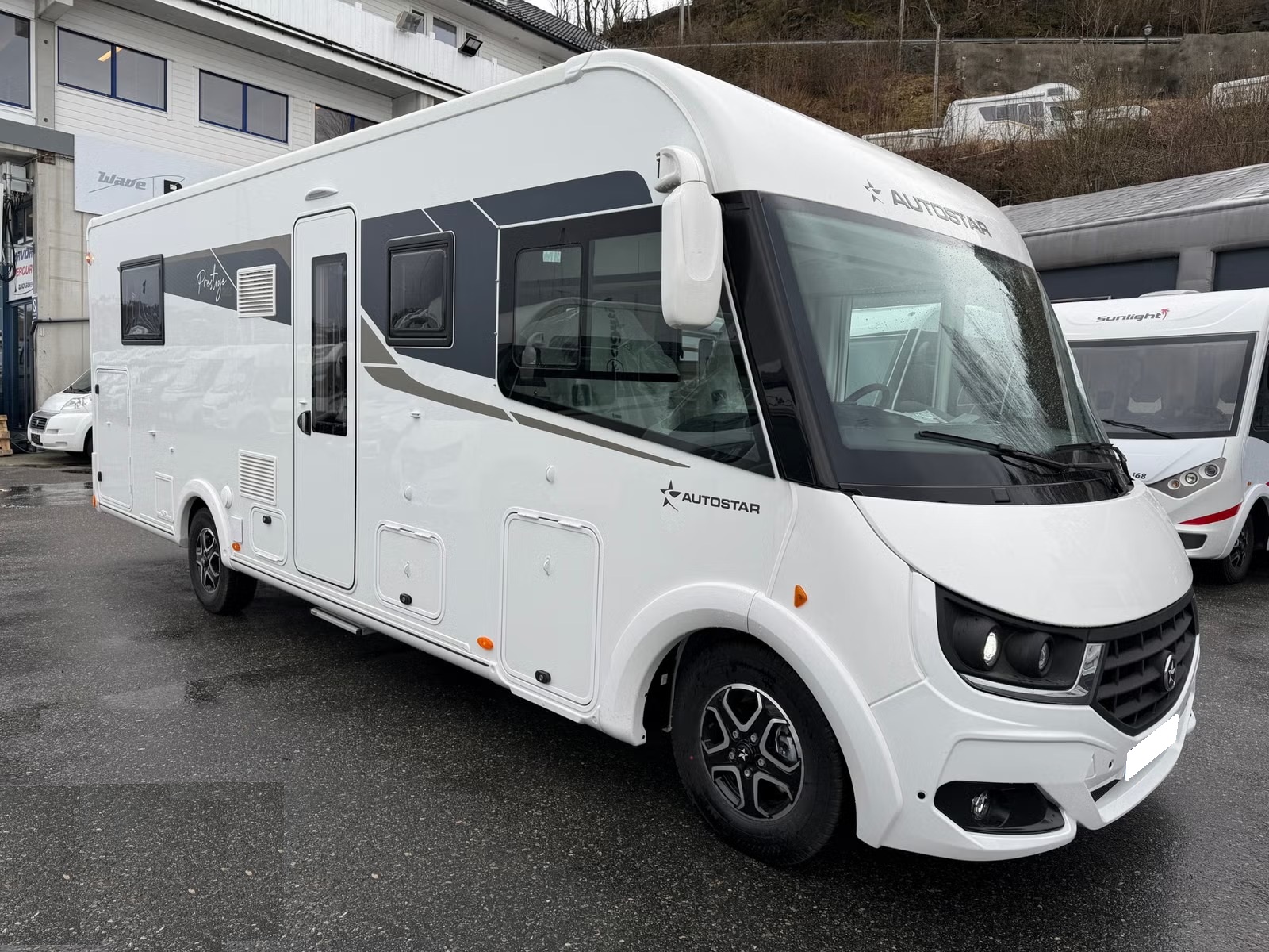 AUTOSTAR PRESTIGE I790 LJ DESIGN EDITION