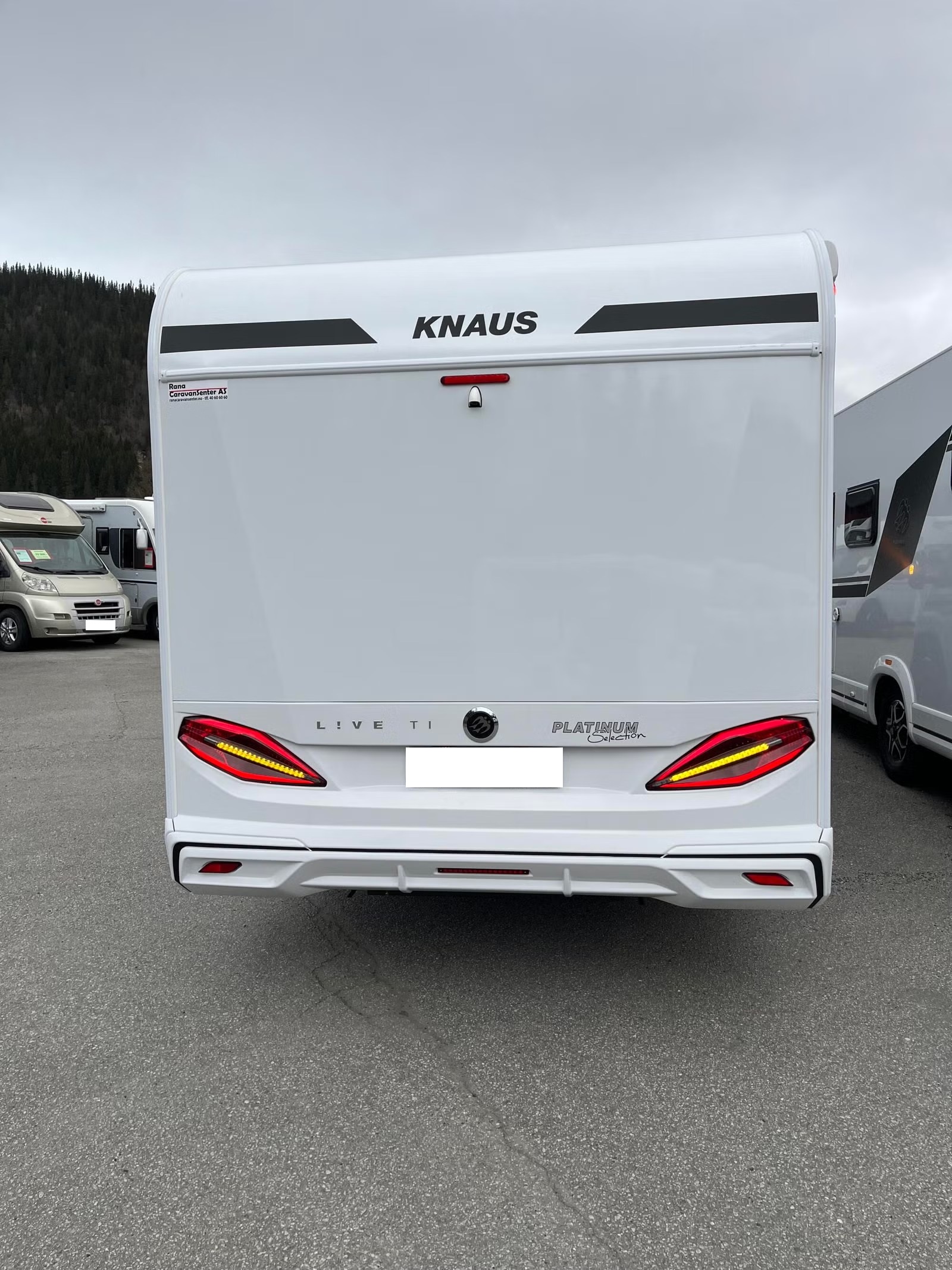 KNAUS LIVE TI 700 MEG PLATINUM - Image 5