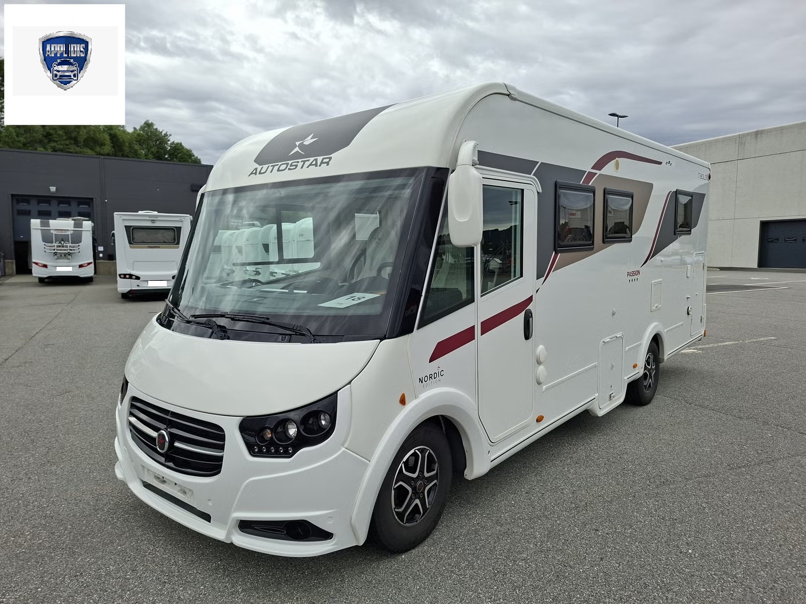 AUTOSTAR PASSION I730LC LIFT - LIT CENTRAL - 4 COUCHAGES
