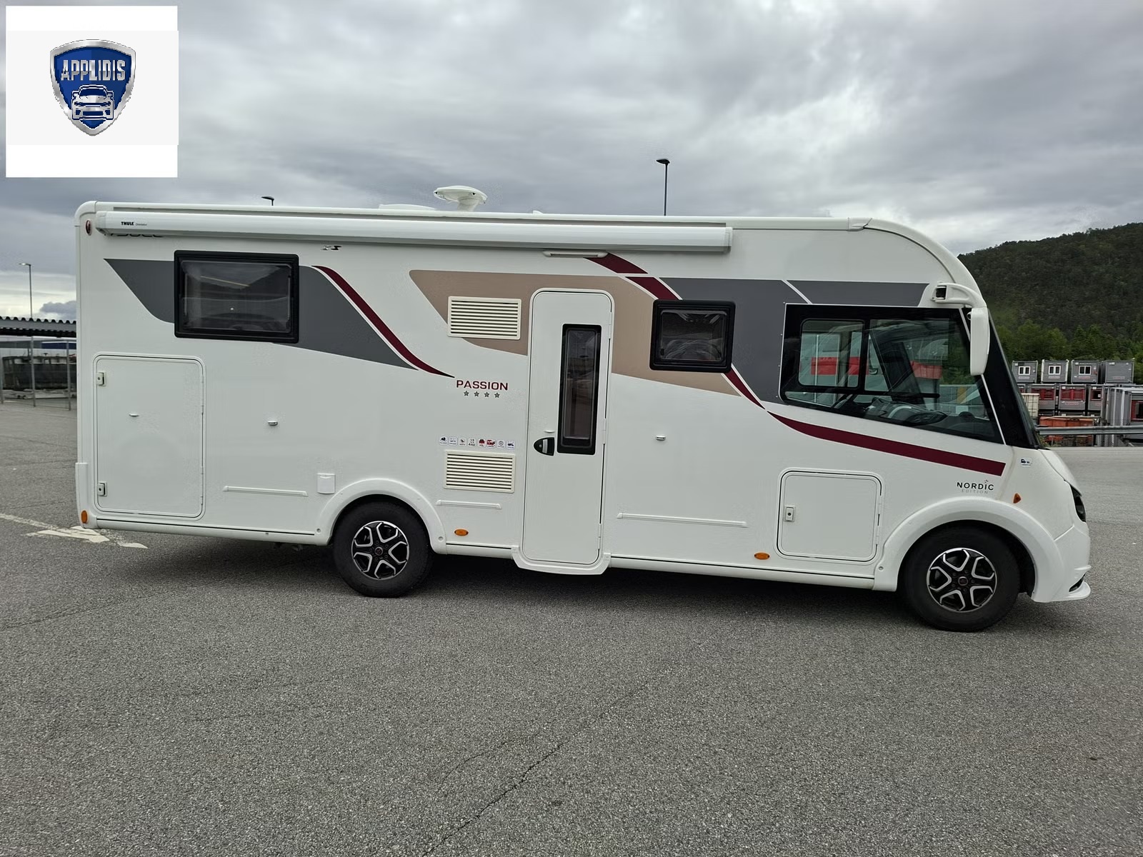 AUTOSTAR PASSION I730LC LIFT - LIT CENTRAL - 4 COUCHAGES - Image 2