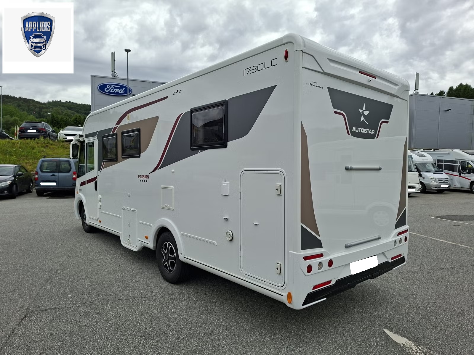 AUTOSTAR PASSION I730LC LIFT - LIT CENTRAL - 4 COUCHAGES - Image 3