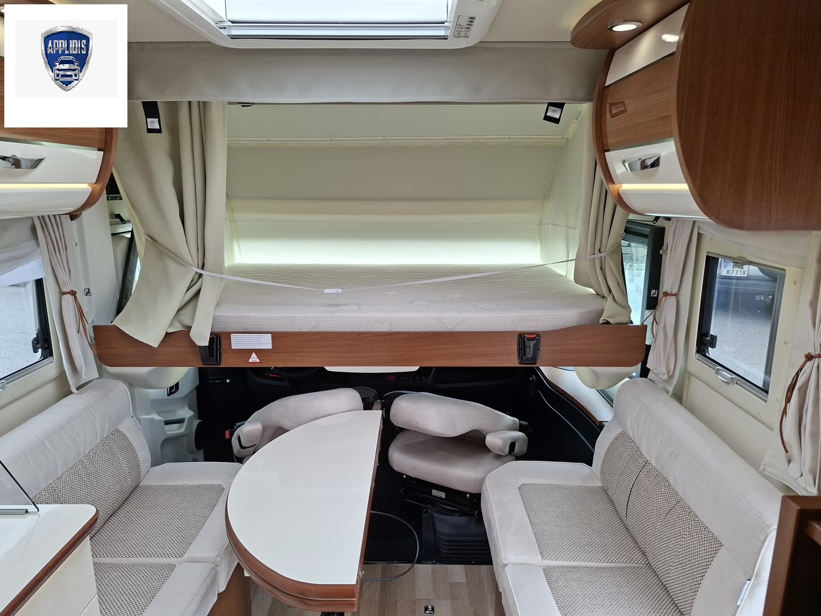 AUTOSTAR PASSION I730LC LIFT - LIT CENTRAL - 4 COUCHAGES - Image 11