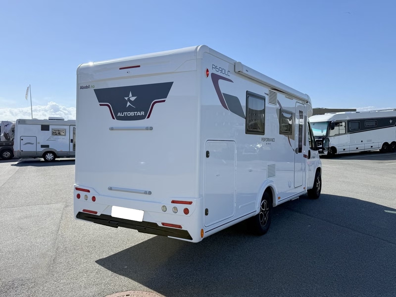 AUTOSTAR PERFORMANCE P690 LC - LIT CENTRAL - 4 COUCHAGES - Image 3