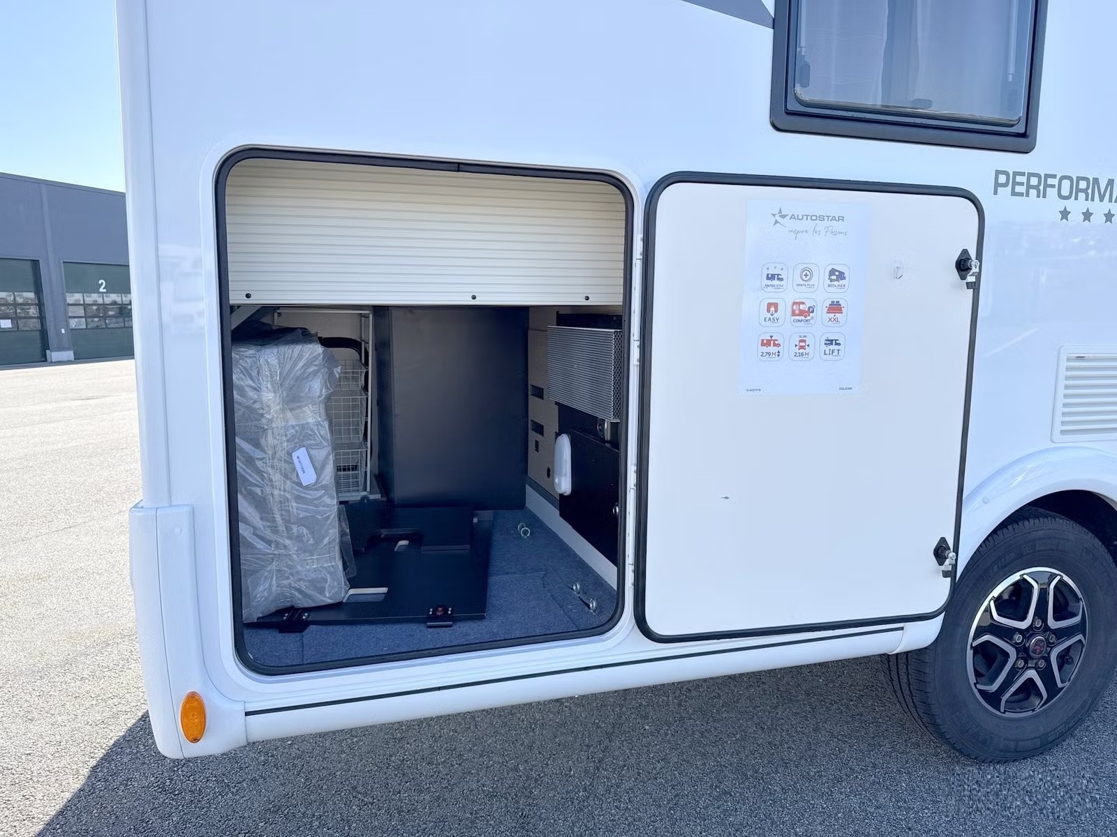 AUTOSTAR PERFORMANCE P690 LC - LIT CENTRAL - 4 COUCHAGES - Image 9