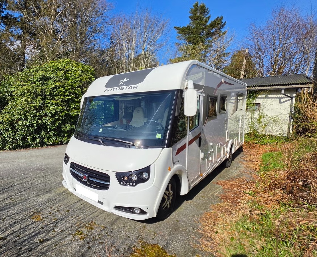 AUTOSTAR PRESTIGE ELITE I 730L - LIT CENTRAL - 4 COUCHAGES