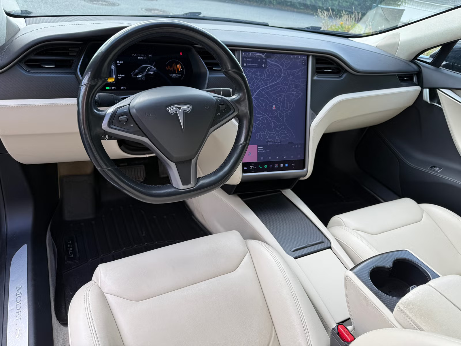  TESLA MODEL S 100D SUPERCHARGE GRATUITE TRANSFERABLE SC01 - Image 9