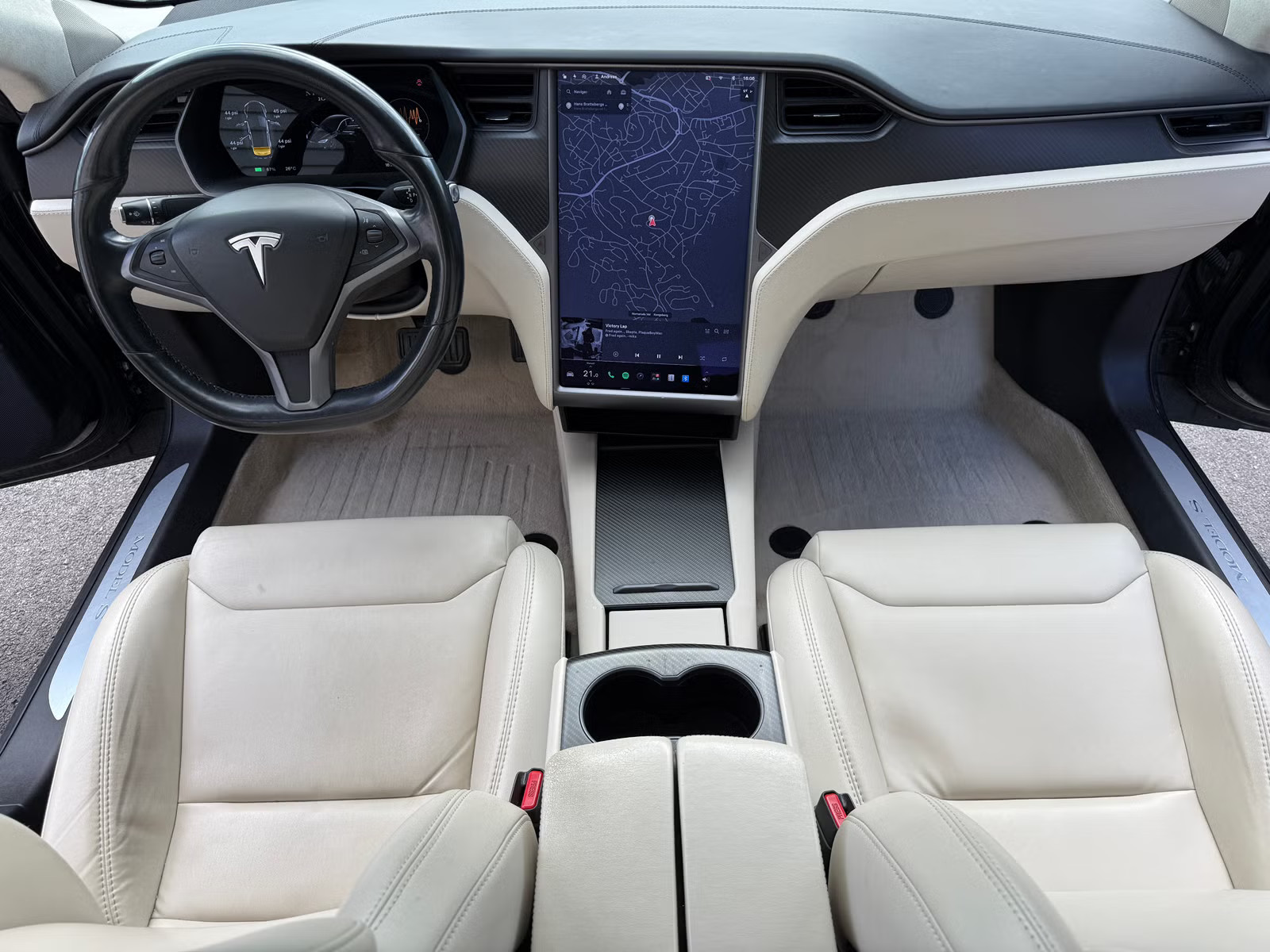  TESLA MODEL S 100D SUPERCHARGE GRATUITE TRANSFERABLE SC01 - Image 10