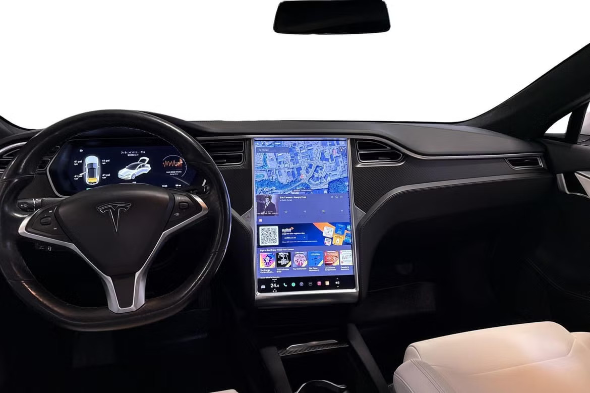  TESLA MODEL S 100D SUPERCHARGE GRATUITE TRANSFERABLE SC01 - Image 8