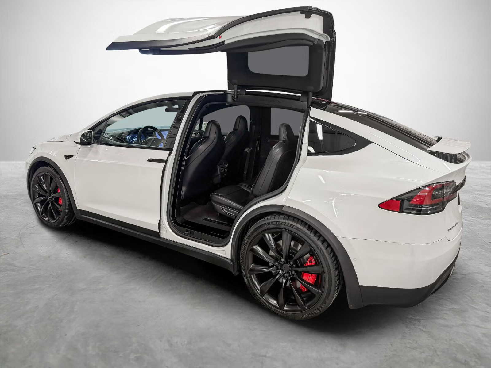 TESLA MODEL X 100D 7 PLACES SUPERCHARGE GRATUITE TRANSFERABLE SC01 - Image 4