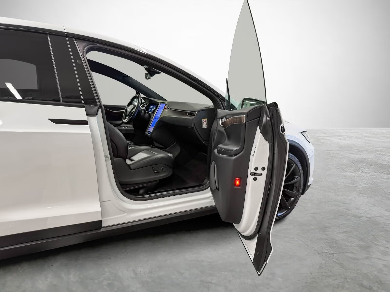 TESLA MODEL X 100D 7 PLACES SUPERCHARGE GRATUITE TRANSFERABLE SC01 - Image 9