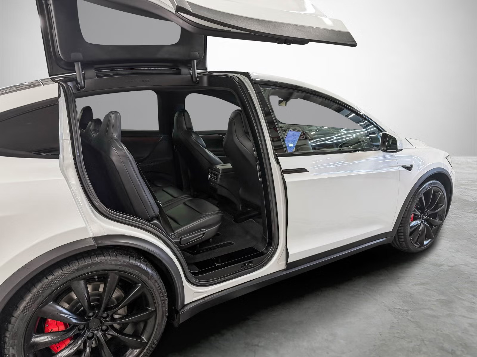 TESLA MODEL X 100D 7 PLACES SUPERCHARGE GRATUITE TRANSFERABLE SC01 - Image 10