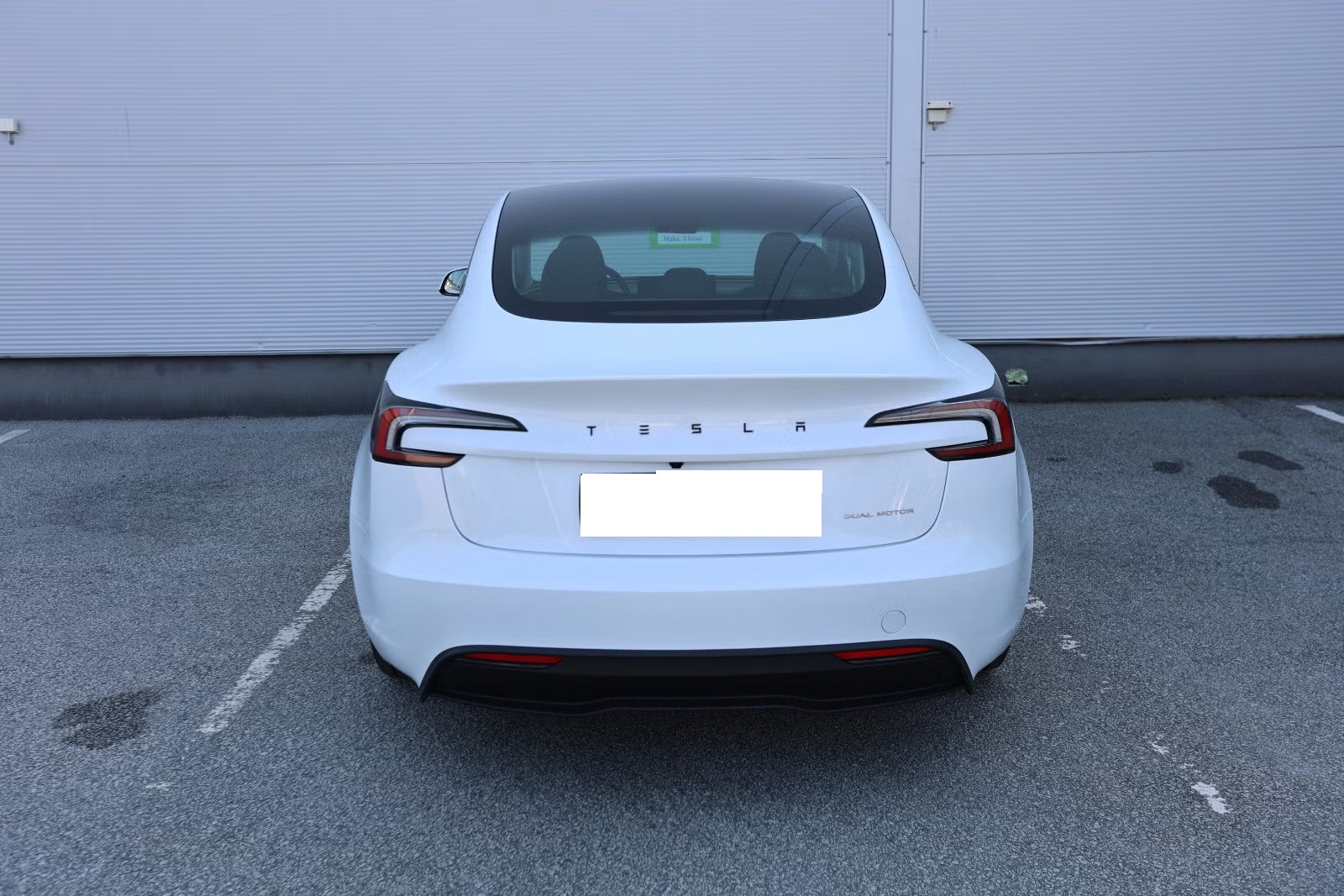 TESLA MODEL 3 HIGHLAND AWD DUAL MOTOR LONG RANGE - Image 3