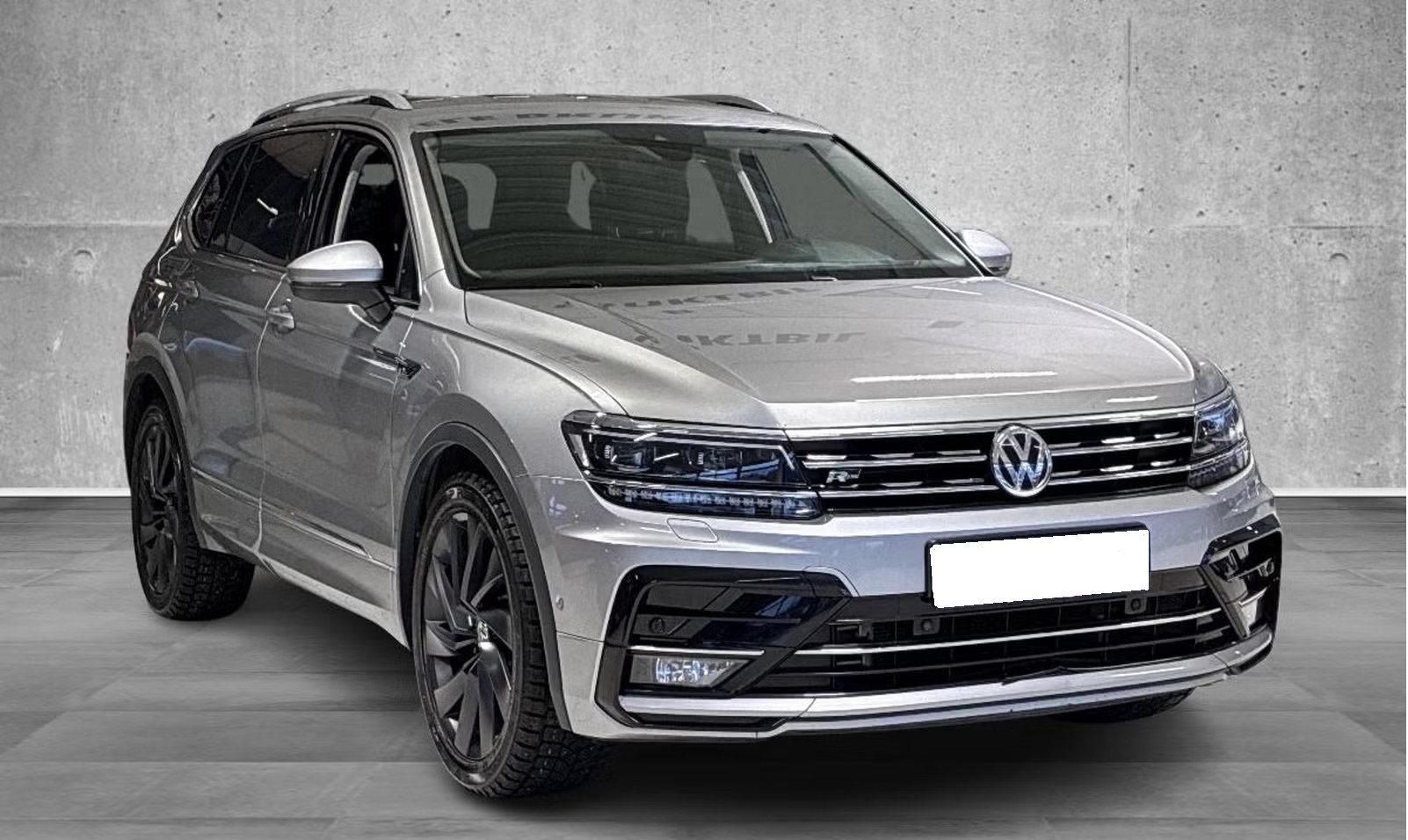 VOLKSWAGEN TIGUAN 2.0 TDI ALLSPACE 4x4 R-LINE 4MOTION DSG