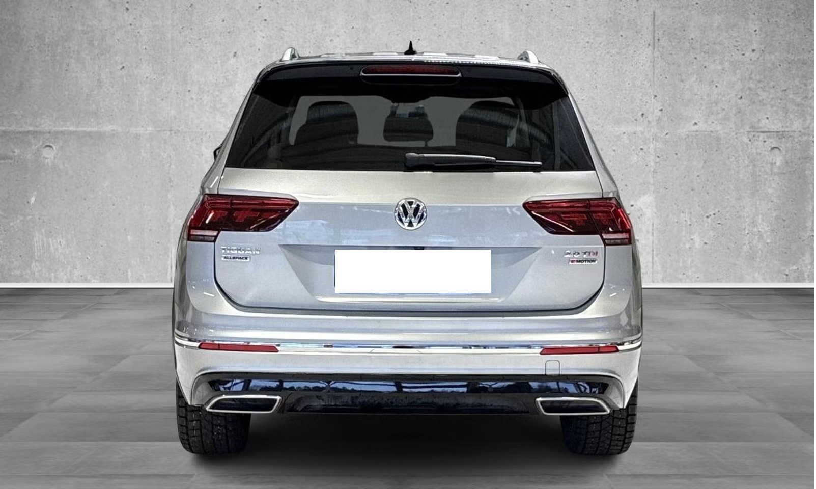 VOLKSWAGEN TIGUAN 2.0 TDI ALLSPACE 4x4 R-LINE 4MOTION DSG - Image 13