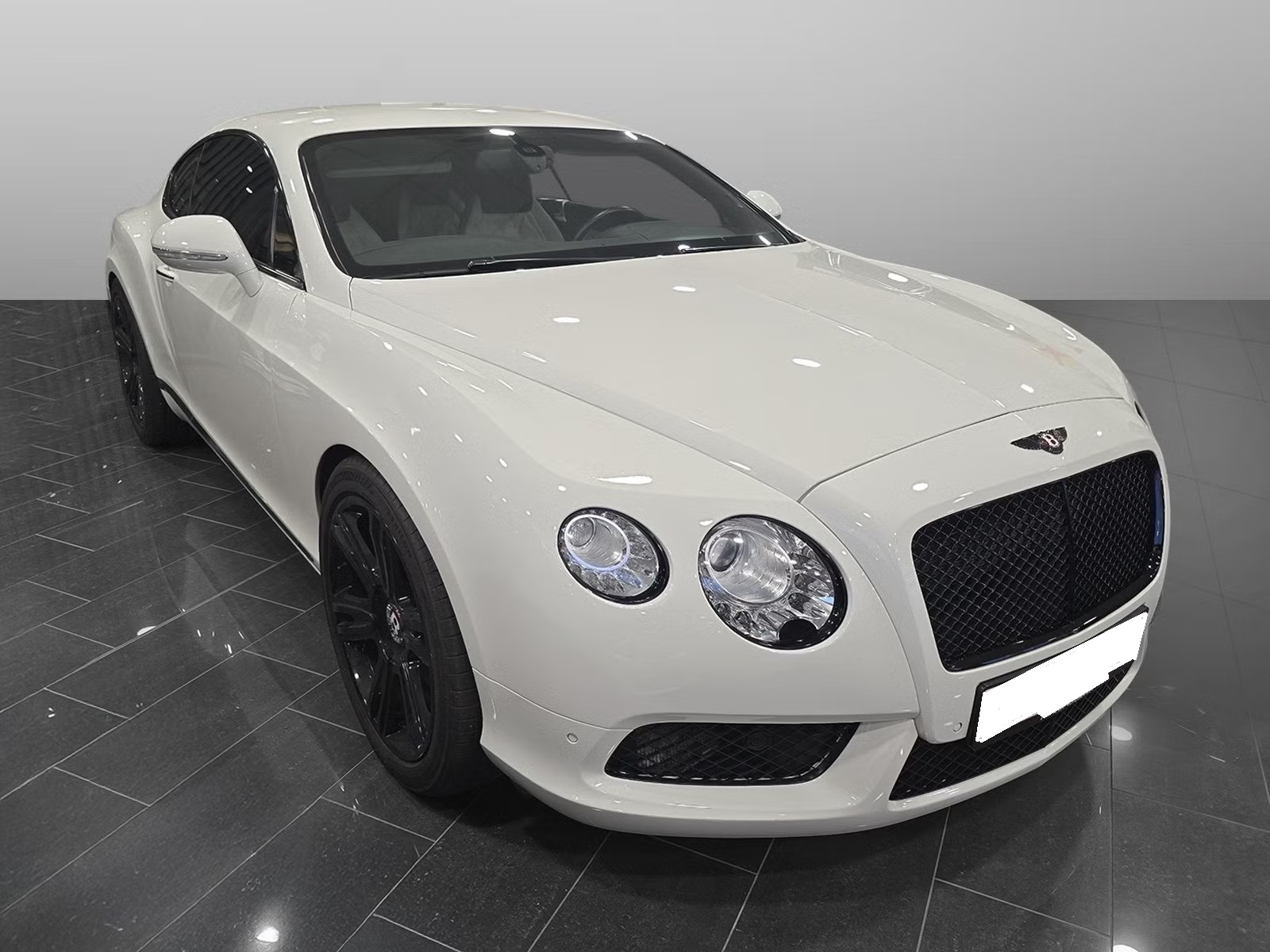 BENTLEY CONTINENTAL GT MULLINER V8 4,0 L biturbo
