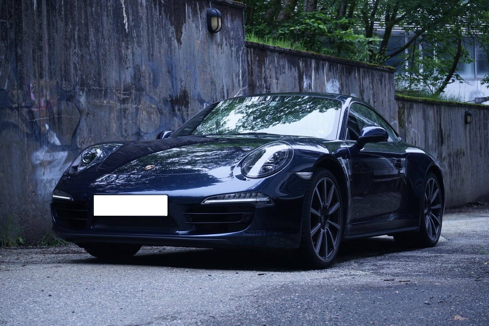 PORSCHE 911 CARRERA 4 3.4 PDK 