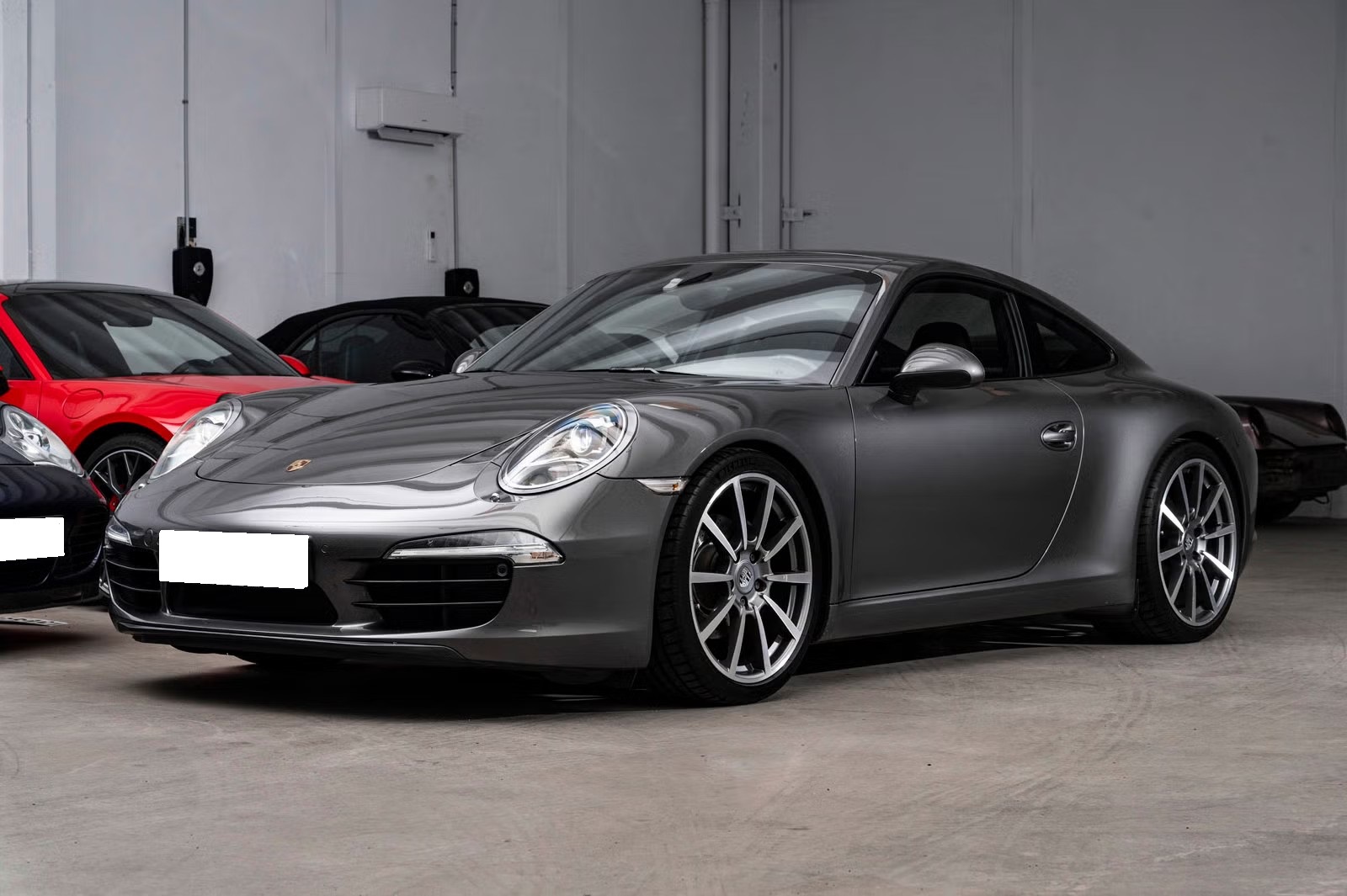 PORSCHE 911 COUPE CARRERA 4S PDK