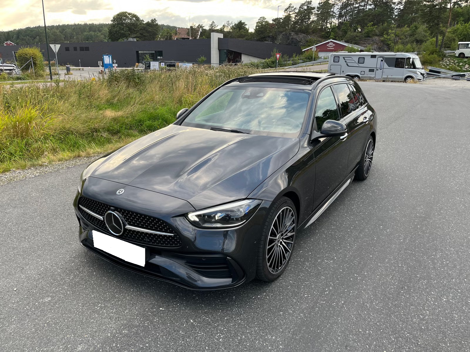 MERCEDES-BENZ C 220 D AMG LINE