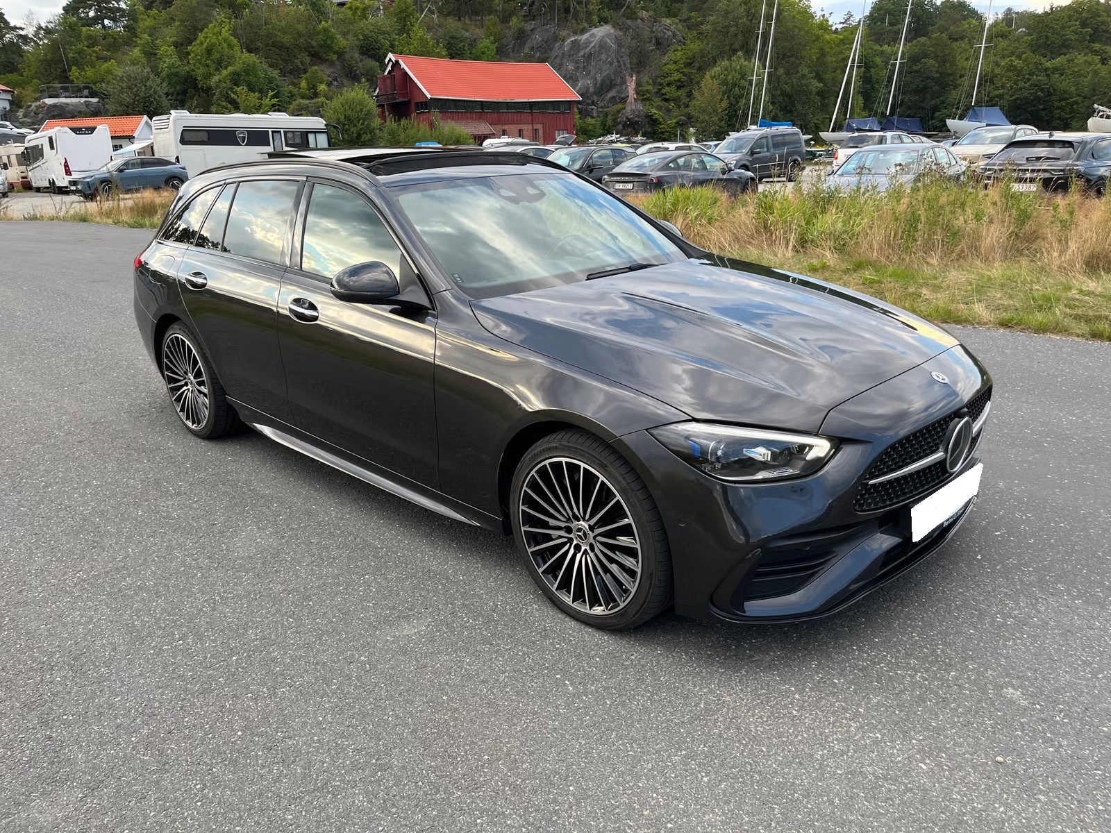 MERCEDES-BENZ C 220 D AMG LINE - Image 3