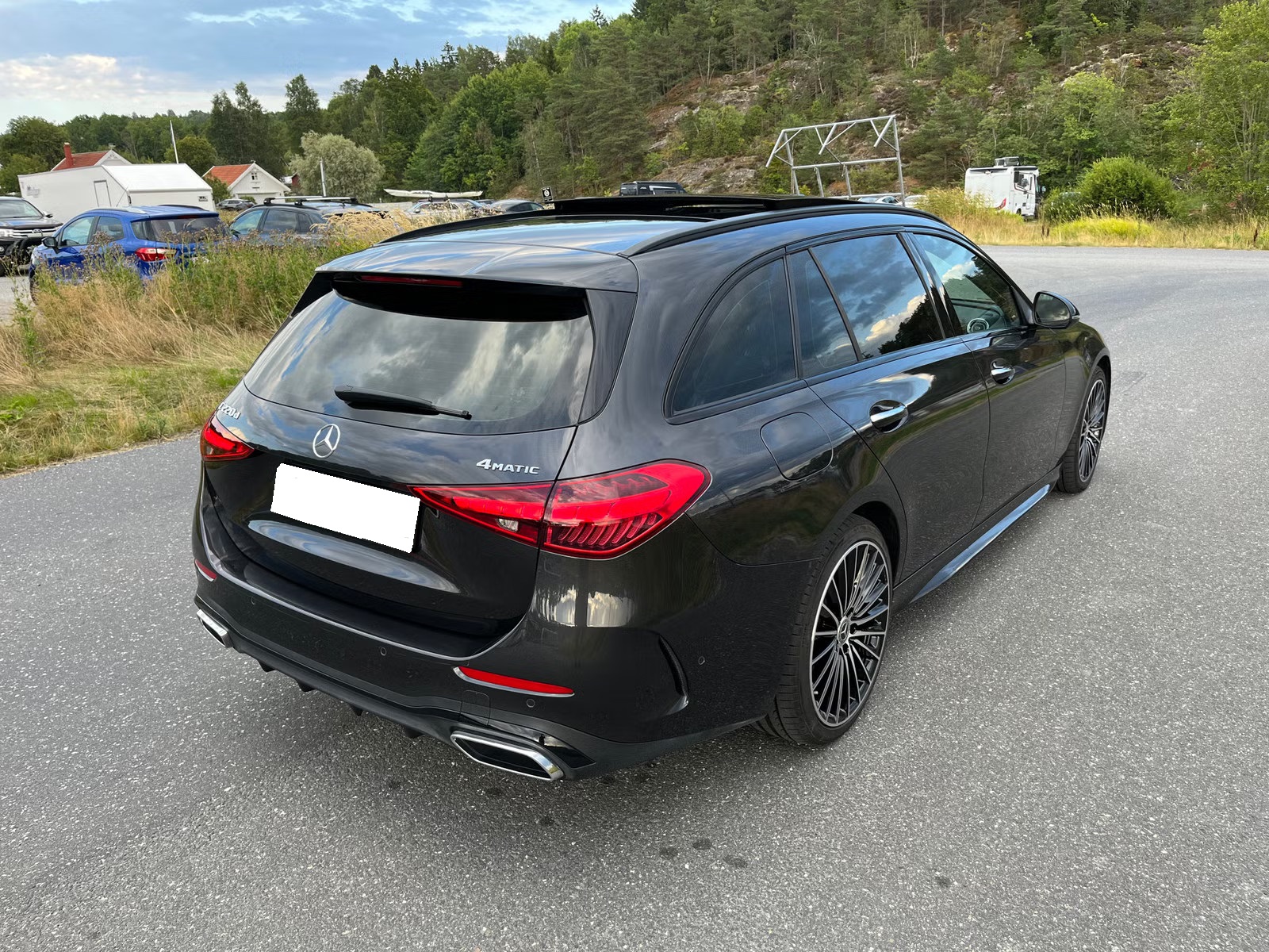 MERCEDES-BENZ C 220 D AMG LINE - Image 4