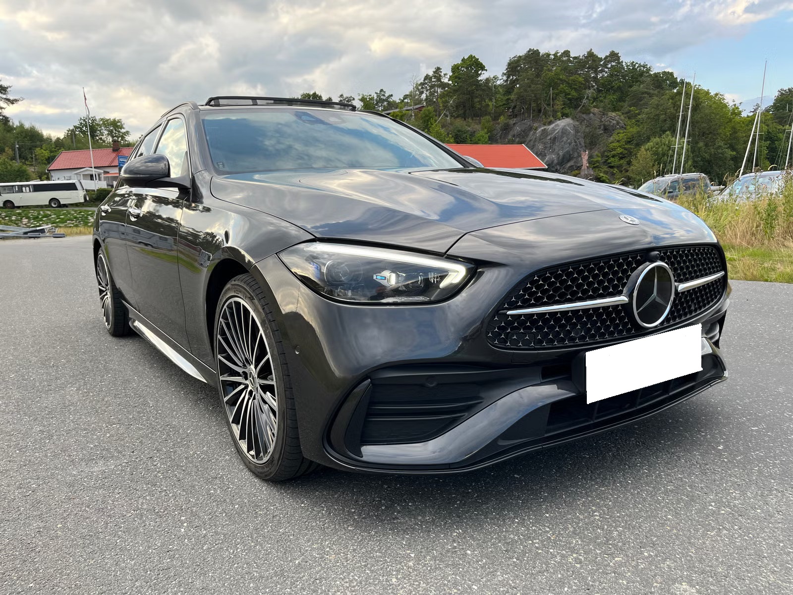 MERCEDES-BENZ C 220 D AMG LINE - Image 5