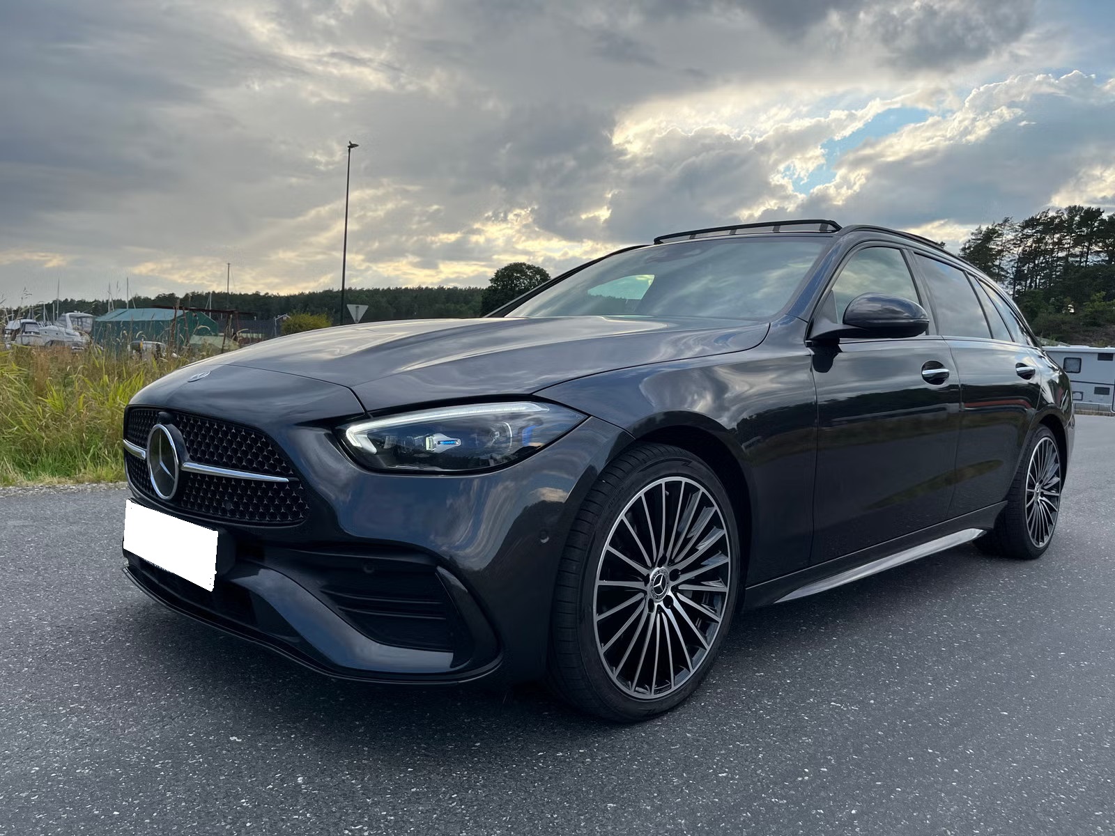 MERCEDES-BENZ C 220 D AMG LINE - Image 6