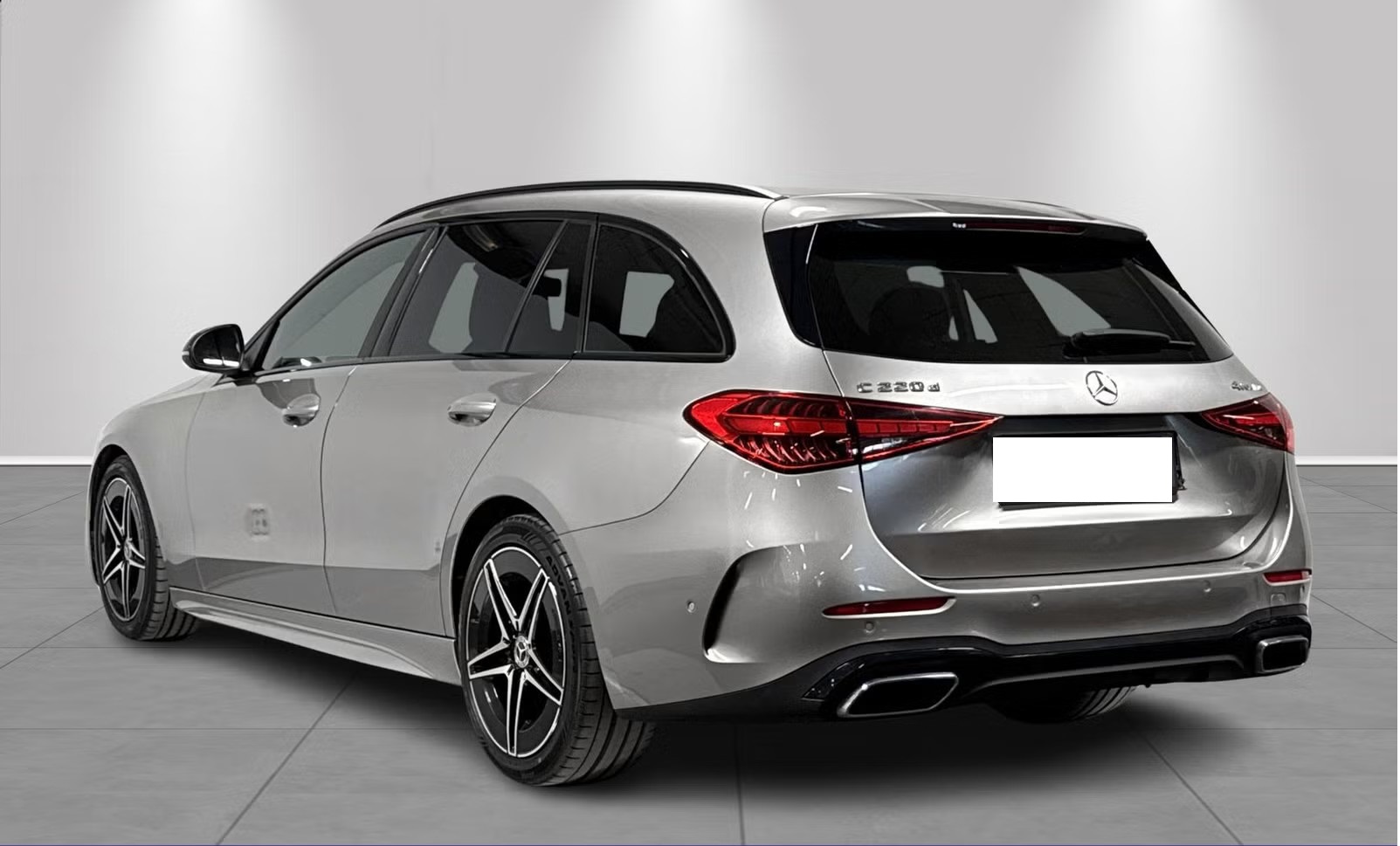 MERCEDES-BENZ C 220 D AMG LINE - Image 7