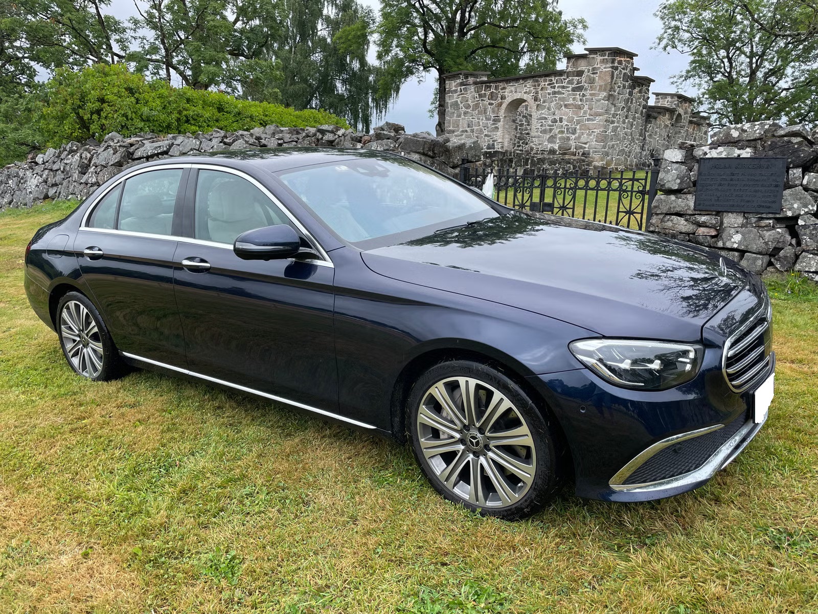 MERCEDES-BENZ E 400D 4MATIC