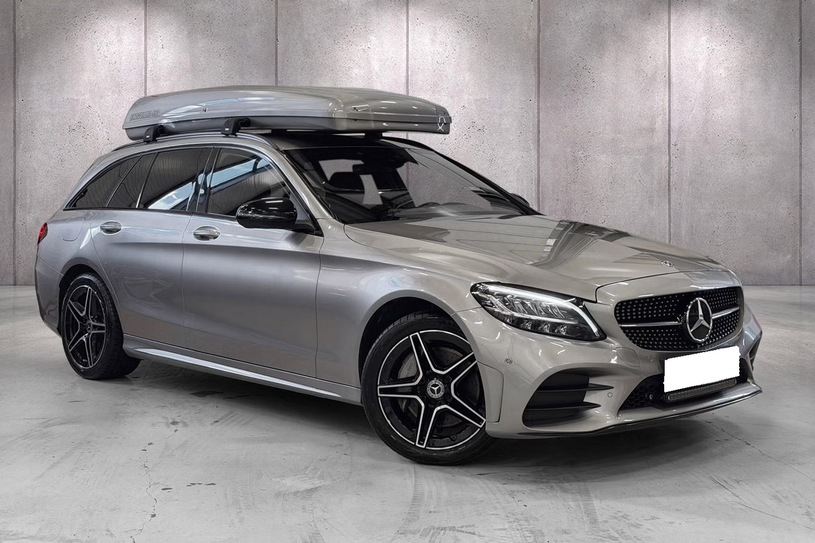 MERCEDES-BENZ C 300D 4MATIC AMG