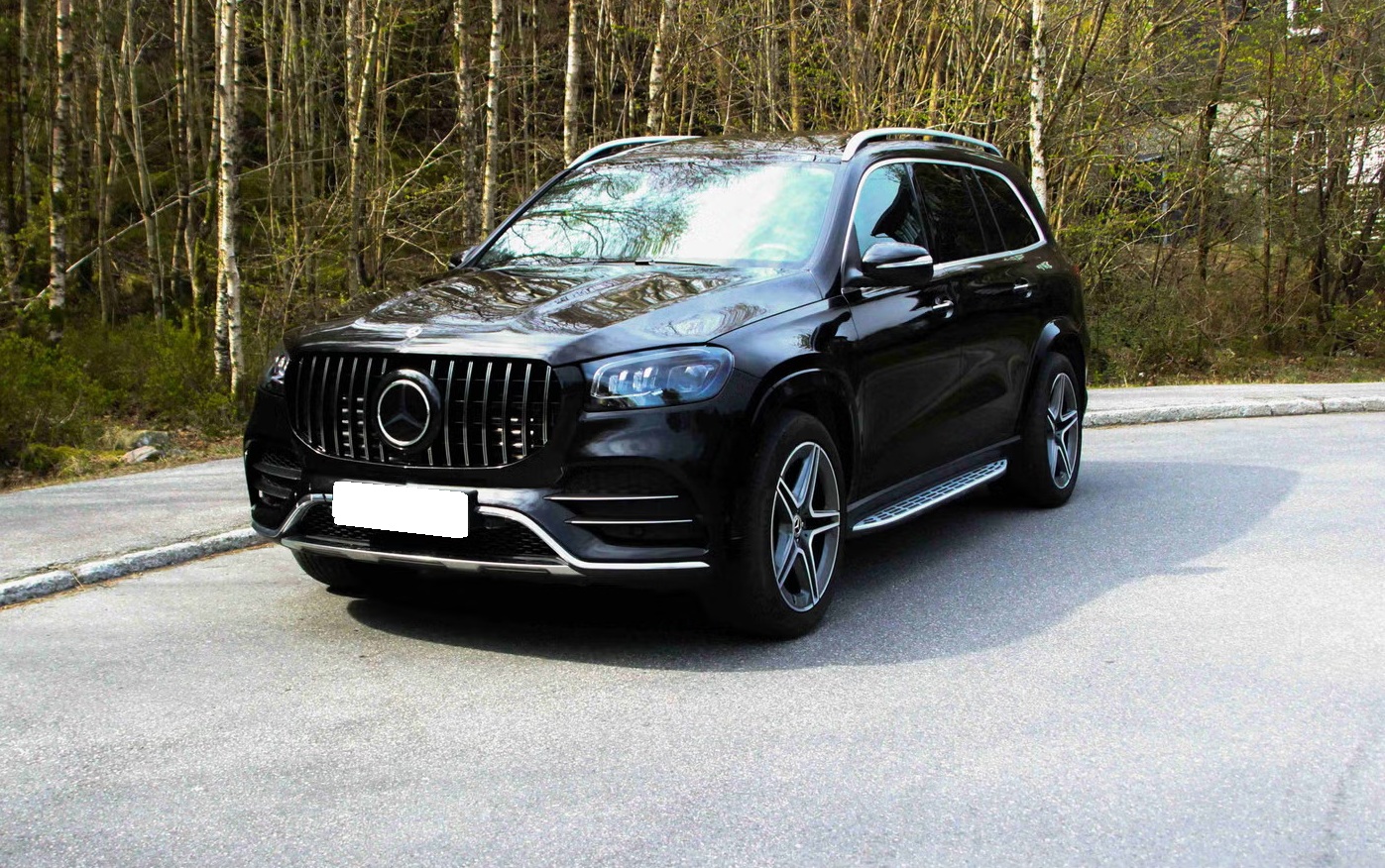 MERCEDES-BENZ GLS 400D 4MATIC AMG