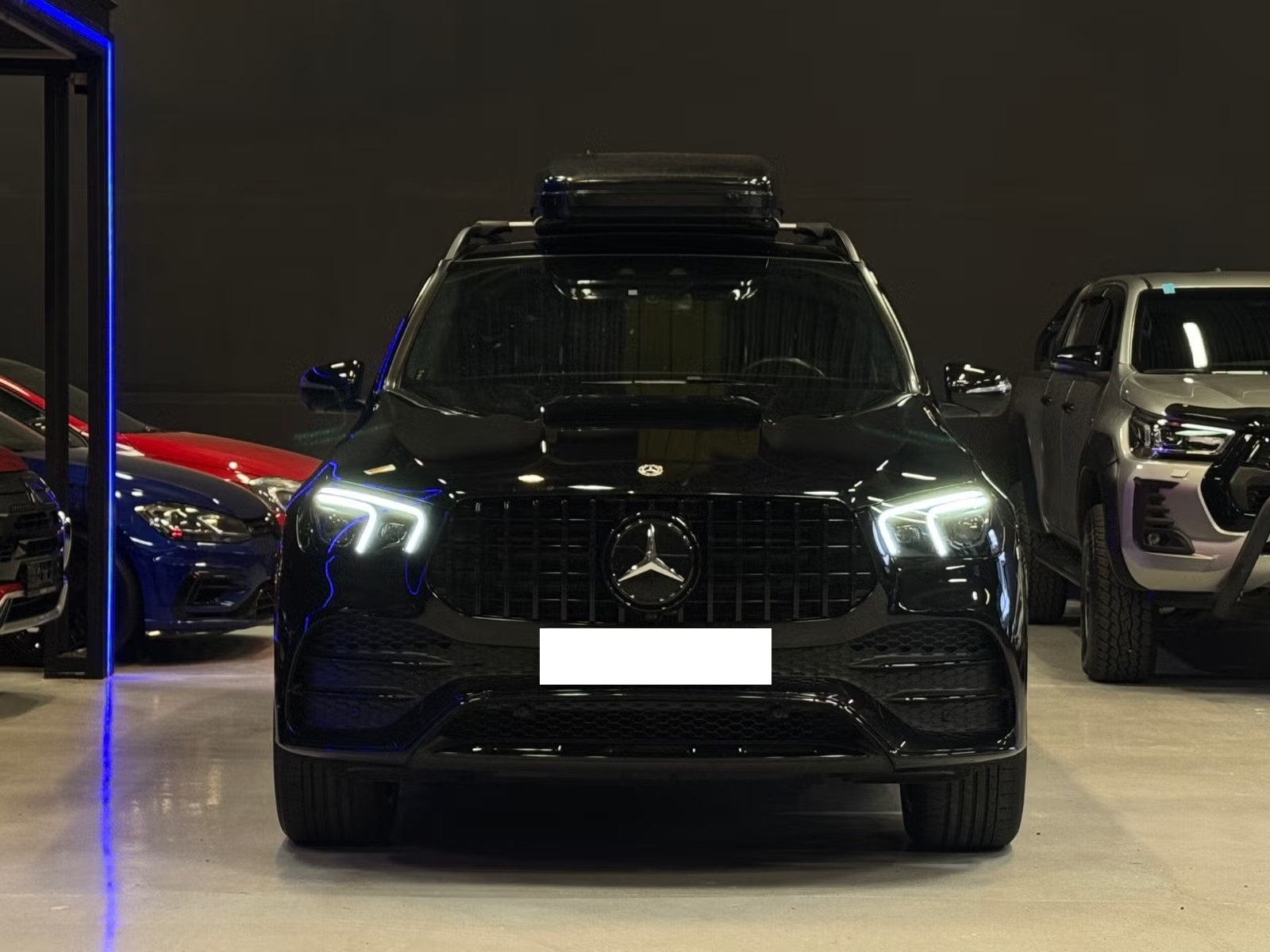 MERCEDES-BENZ GLE 350 DE 4MATIC AMG LINE - Image 3