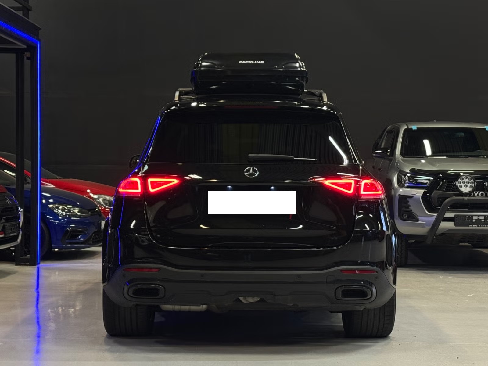MERCEDES-BENZ GLE 350 DE 4MATIC AMG LINE - Image 4