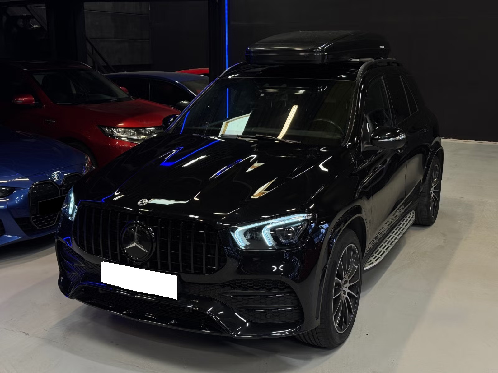 MERCEDES-BENZ GLE 350 DE 4MATIC AMG LINE