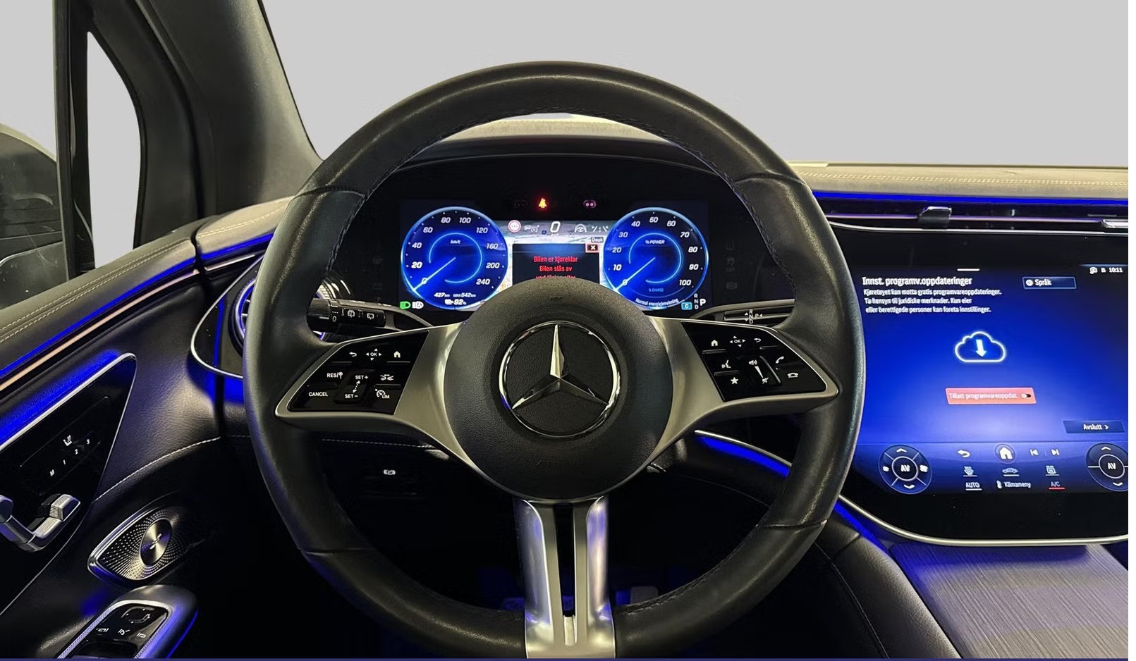 MERCEDES-BENZ EQE SUV 500 4MATIC AMG LINE PREMIUM - Image 9