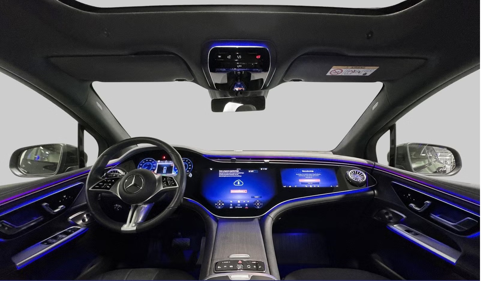 MERCEDES-BENZ EQE SUV 500 4MATIC AMG LINE PREMIUM - Image 10
