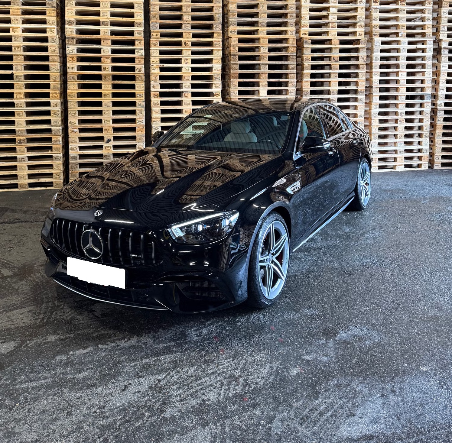 MERCEDES-BENZ E 63 S AMG 4MATIC V8 BITURBO