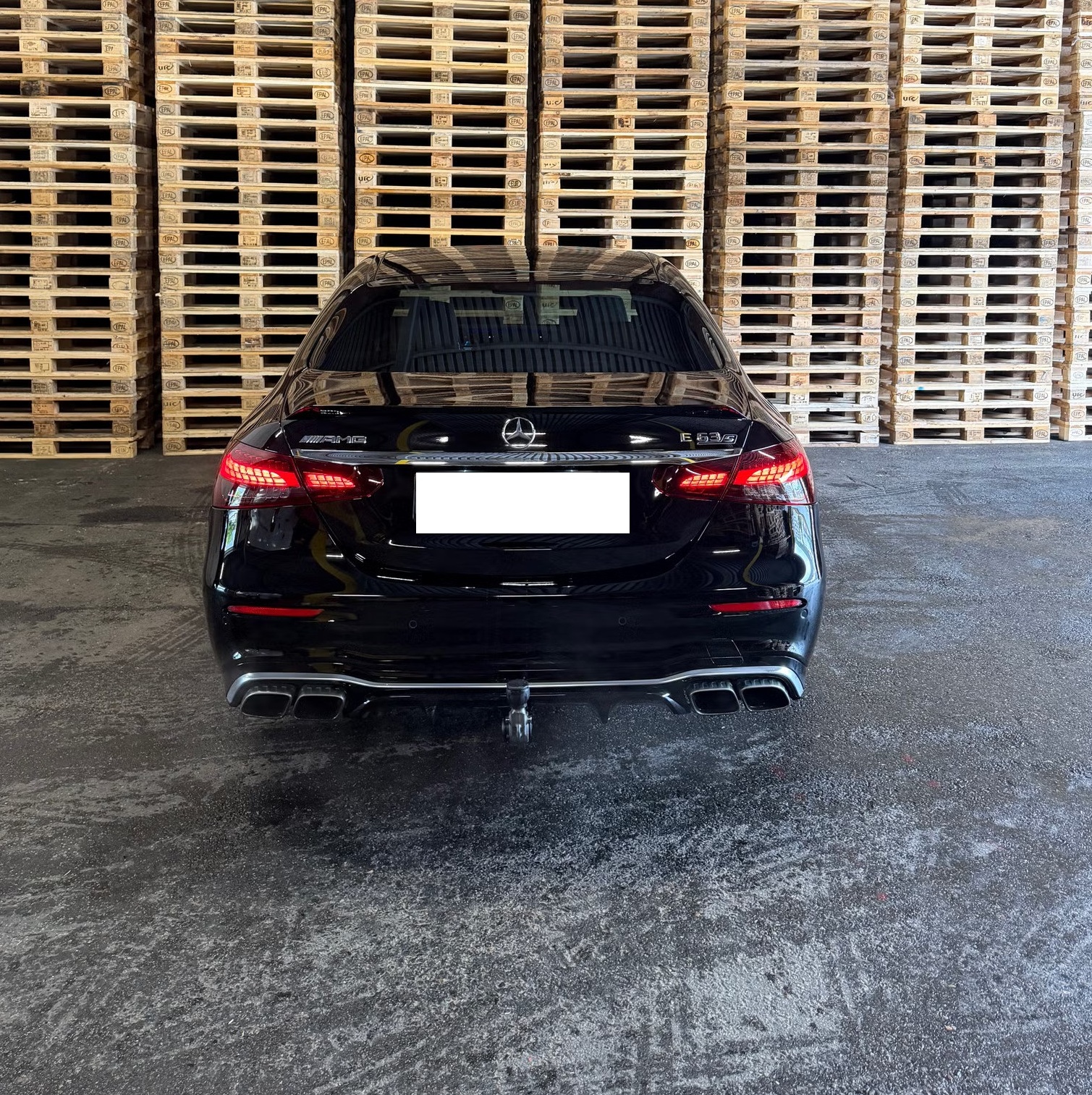 MERCEDES-BENZ E 63 S AMG 4MATIC V8 BITURBO - Image 6