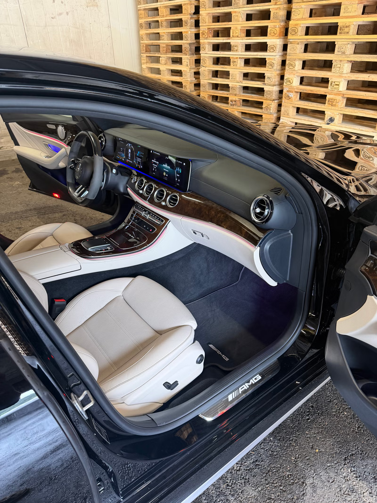 MERCEDES-BENZ E 63 S AMG 4MATIC V8 BITURBO - Image 10